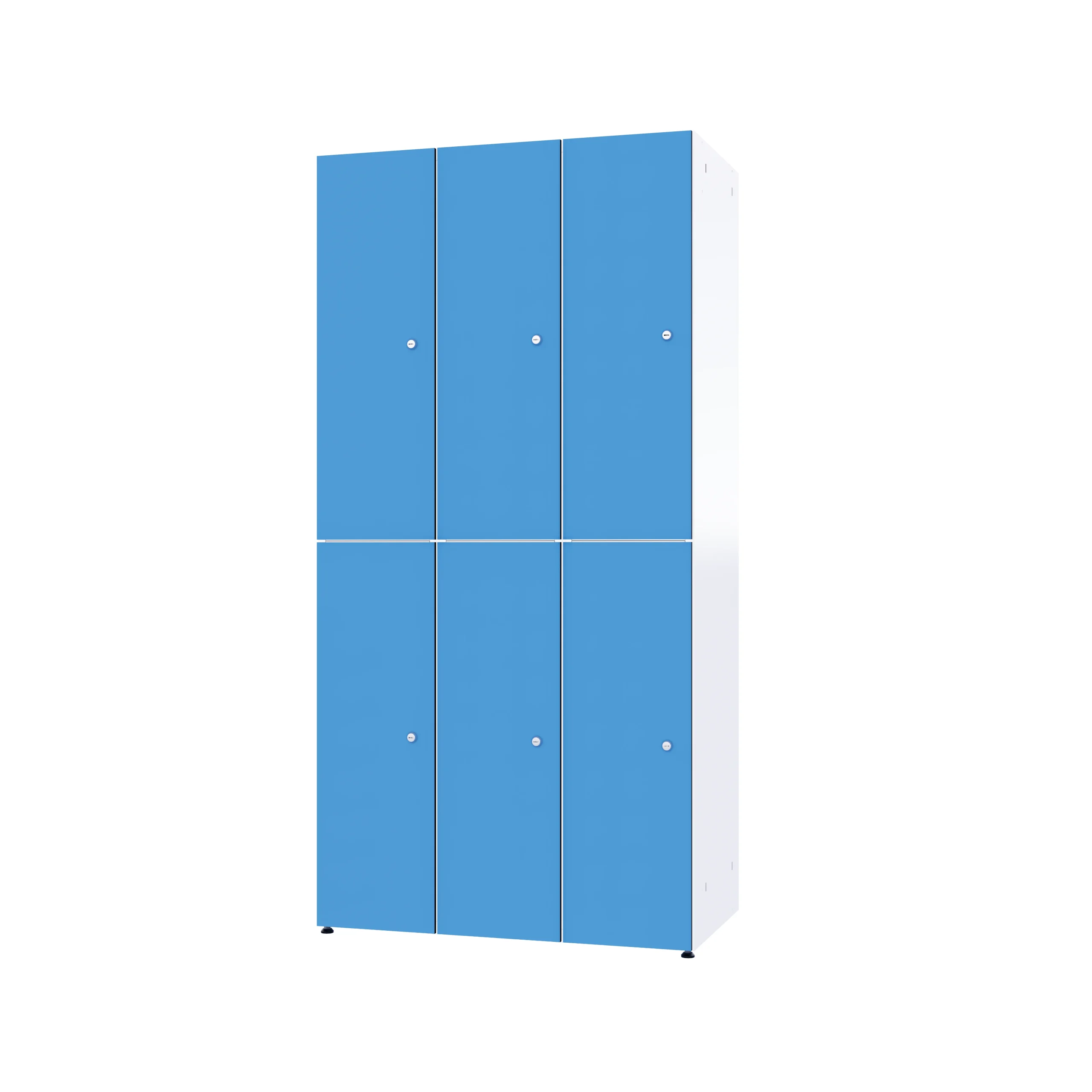 Modularer Metallschrank mit HPL – Bild 76