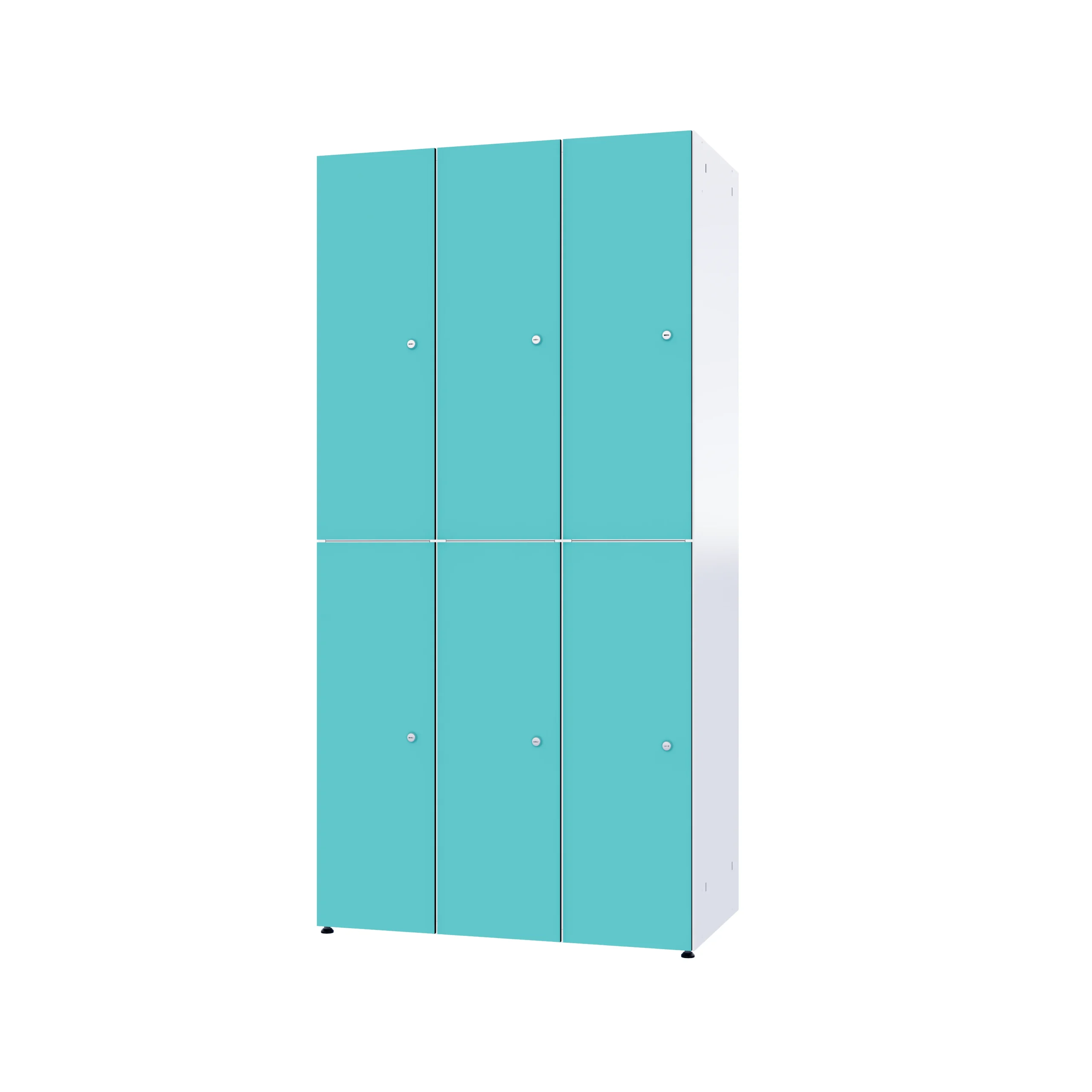 Modularer Metallschrank mit HPL – Bild 75