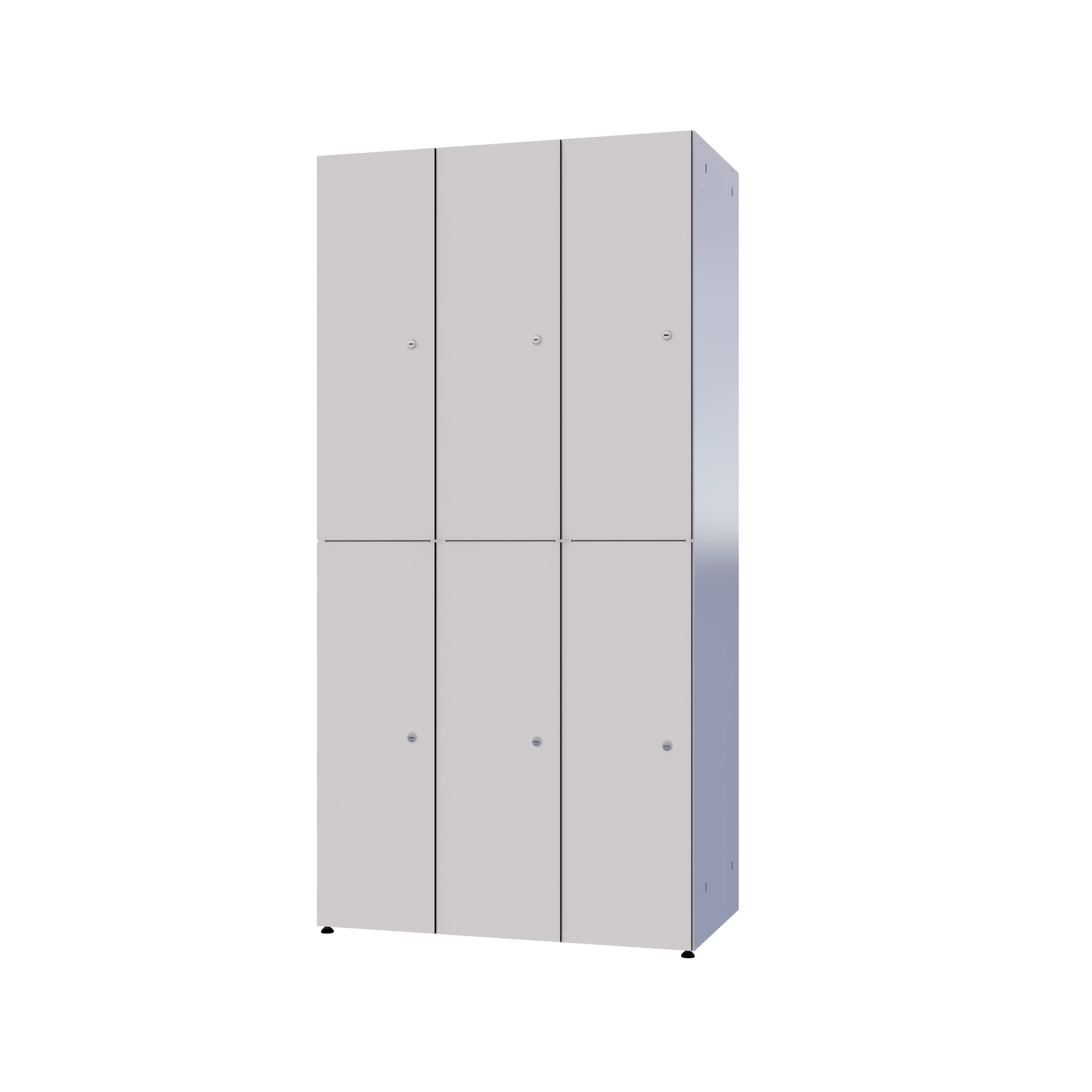Modularer Metallschrank mit HPL – Bild 66