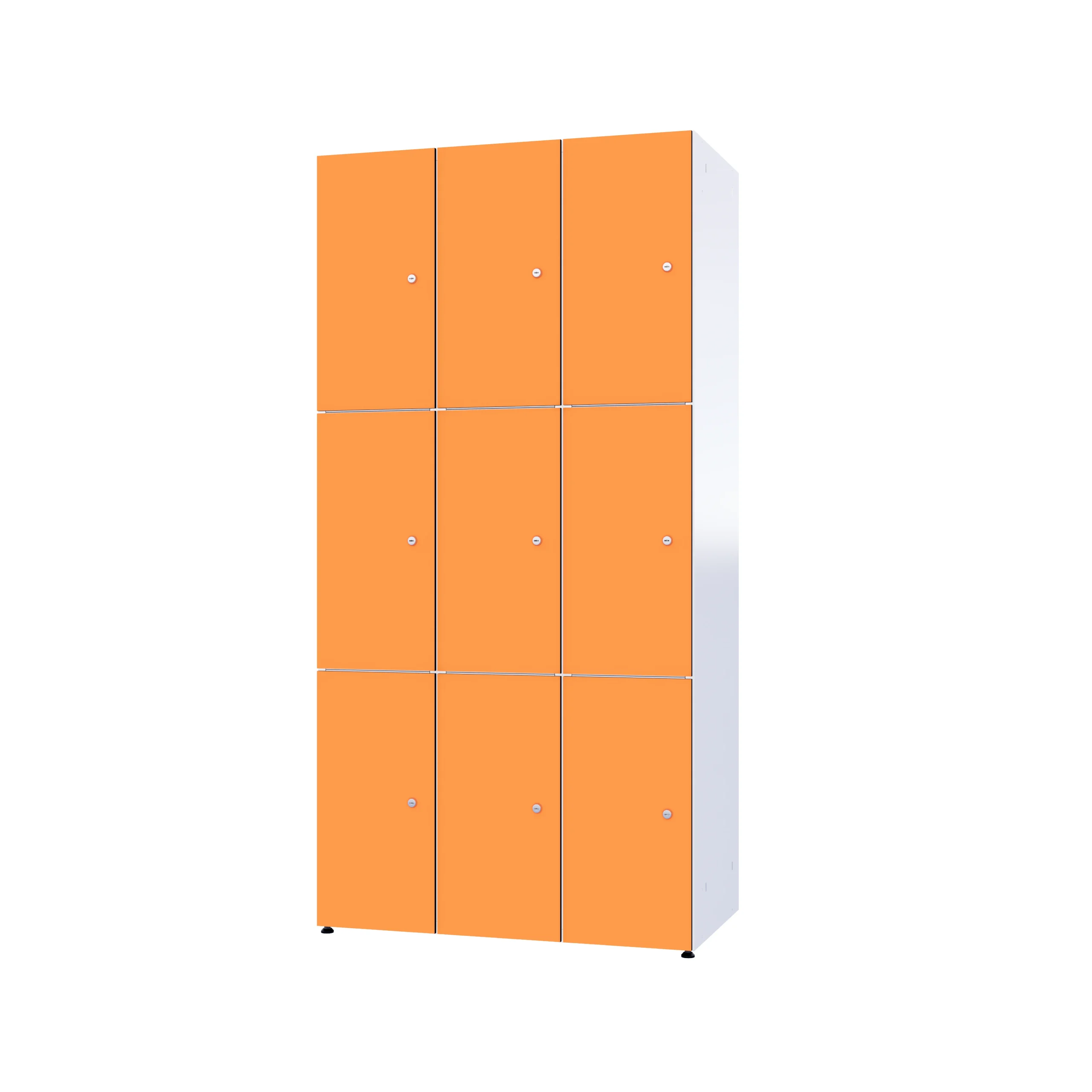 Modularer Metallschrank mit HPL – Bild 70