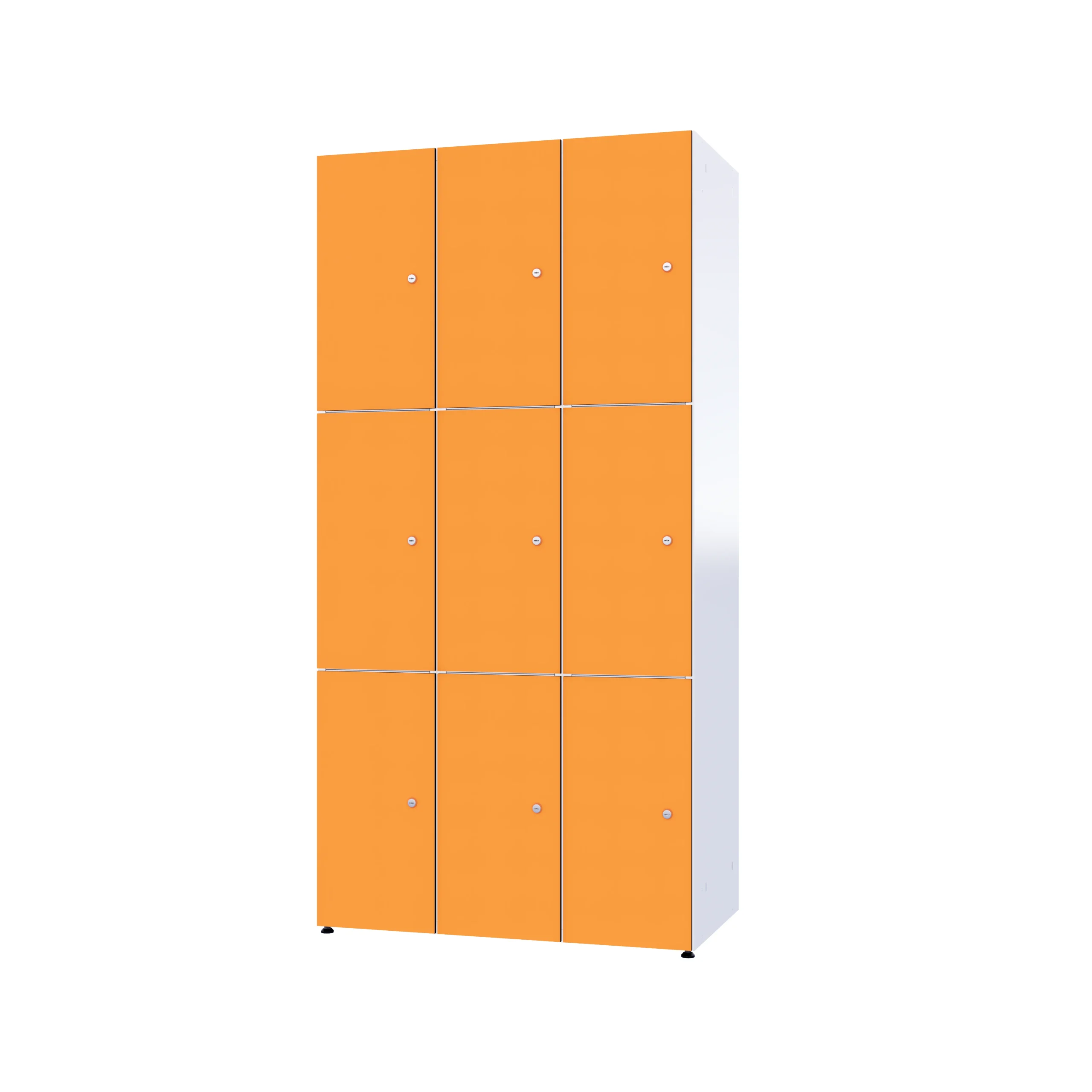 Modularer Metallschrank mit HPL – Bild 77