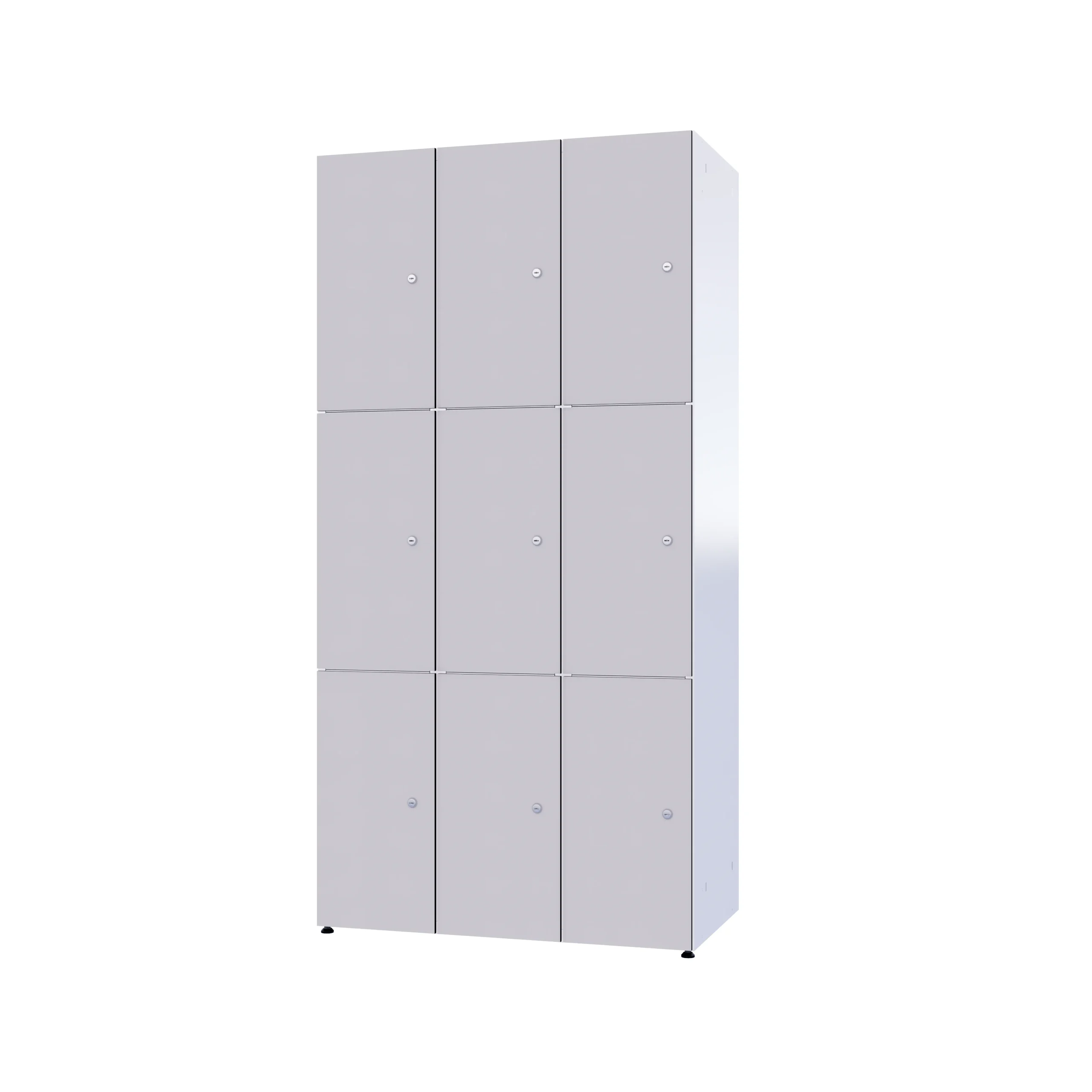 Modularer Metallschrank mit HPL – Bild 73