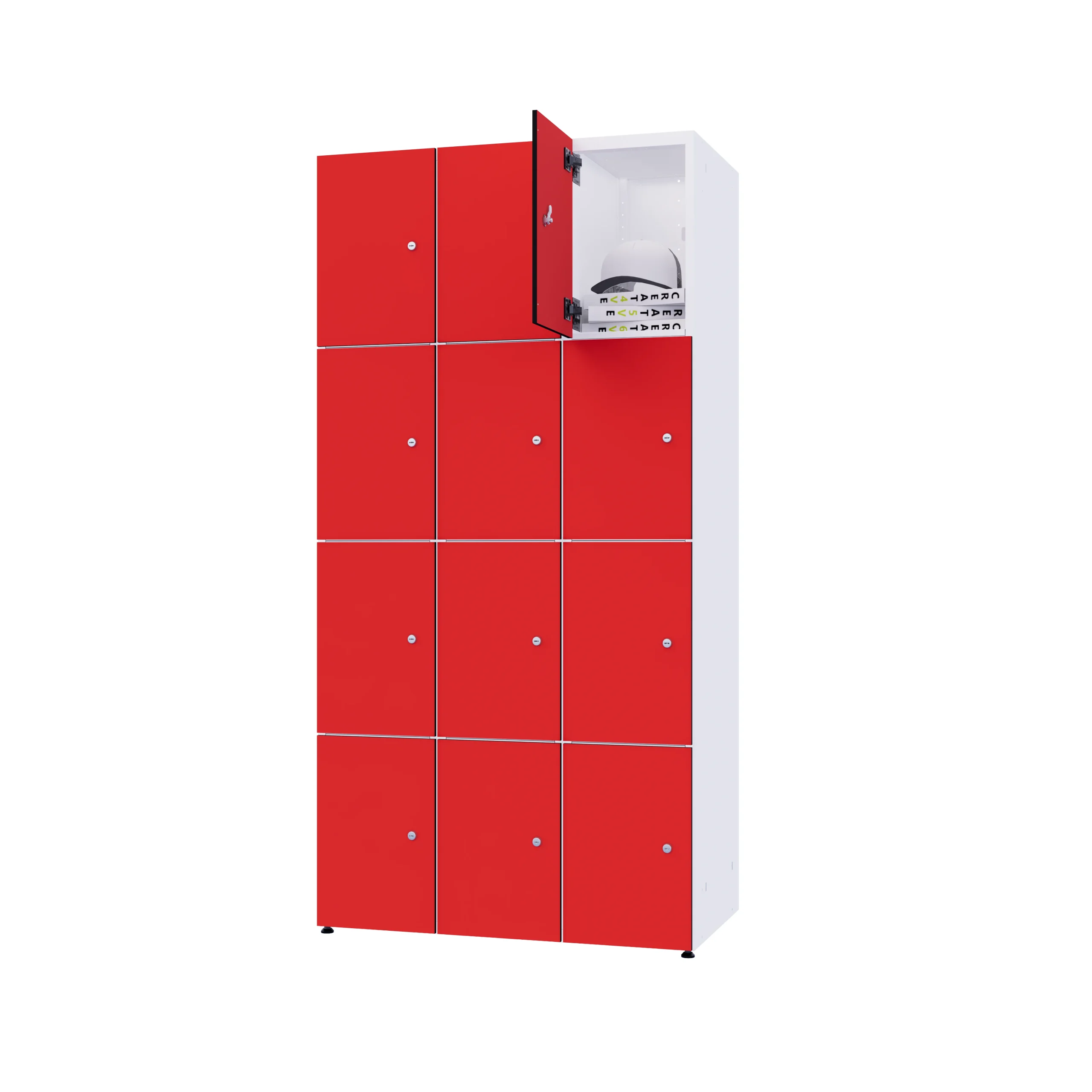 Modularer Metallschrank mit HPL – Bild 63