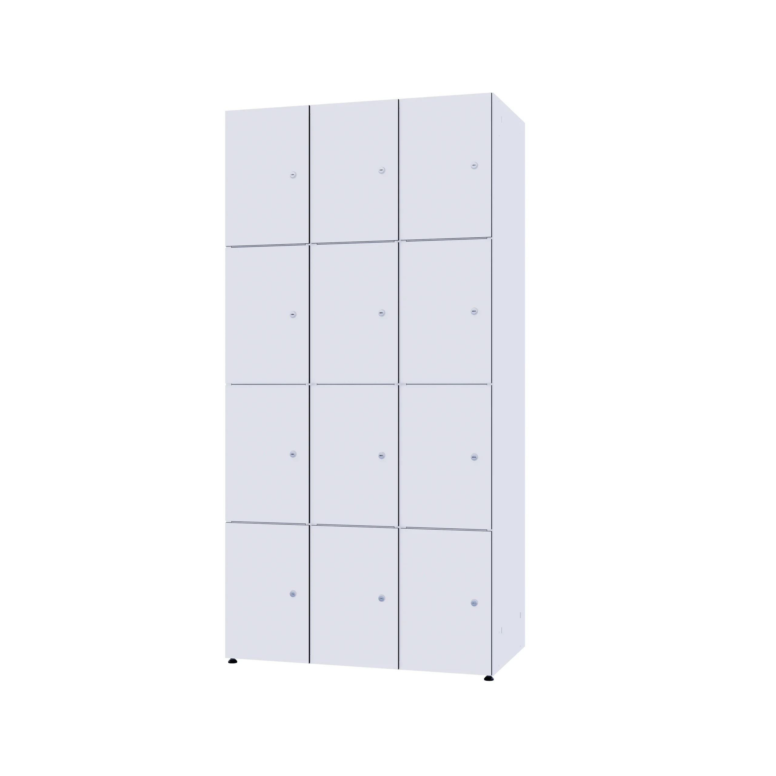 Modularer Metallschrank mit HPL – Bild 65