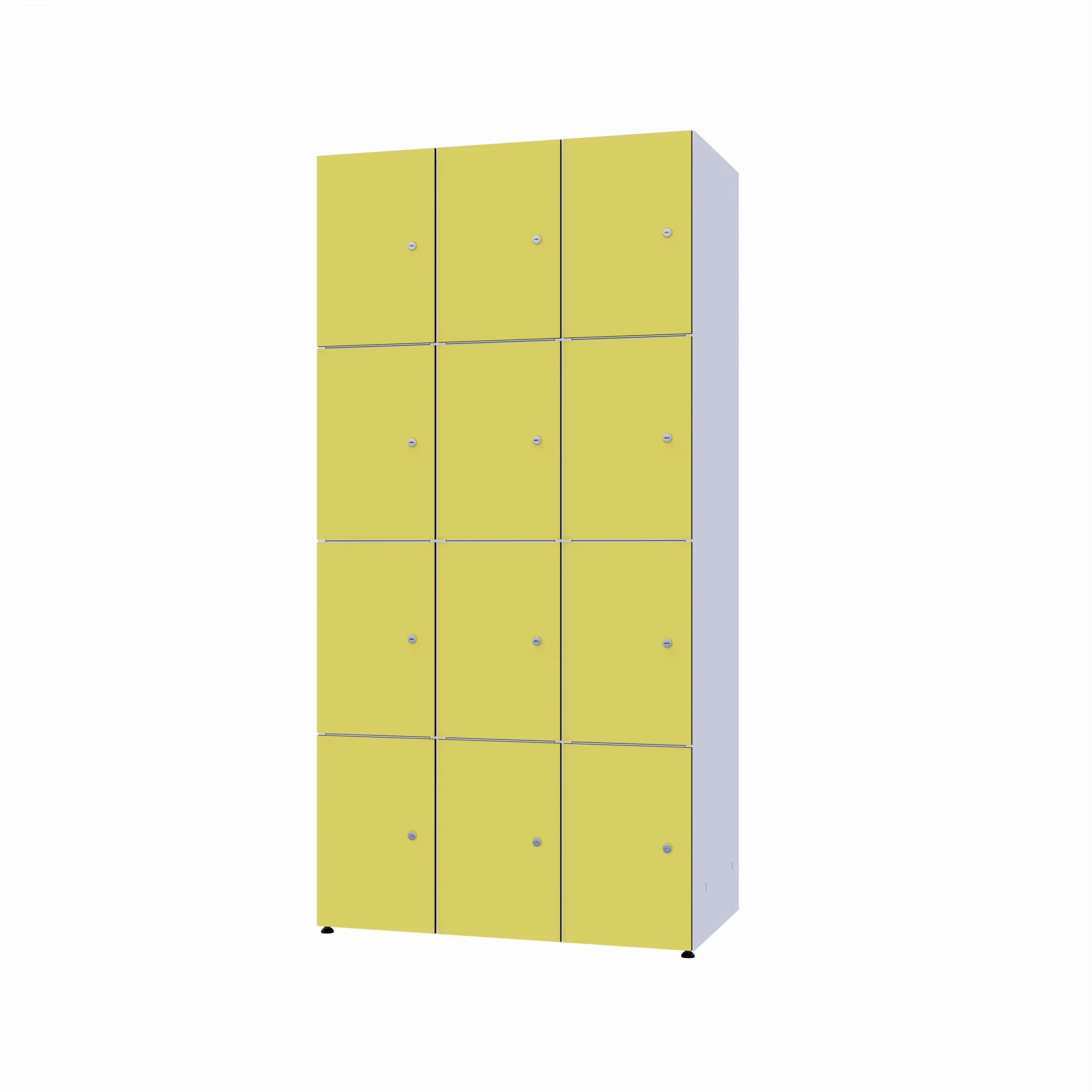Modularer Metallschrank mit HPL – Bild 75