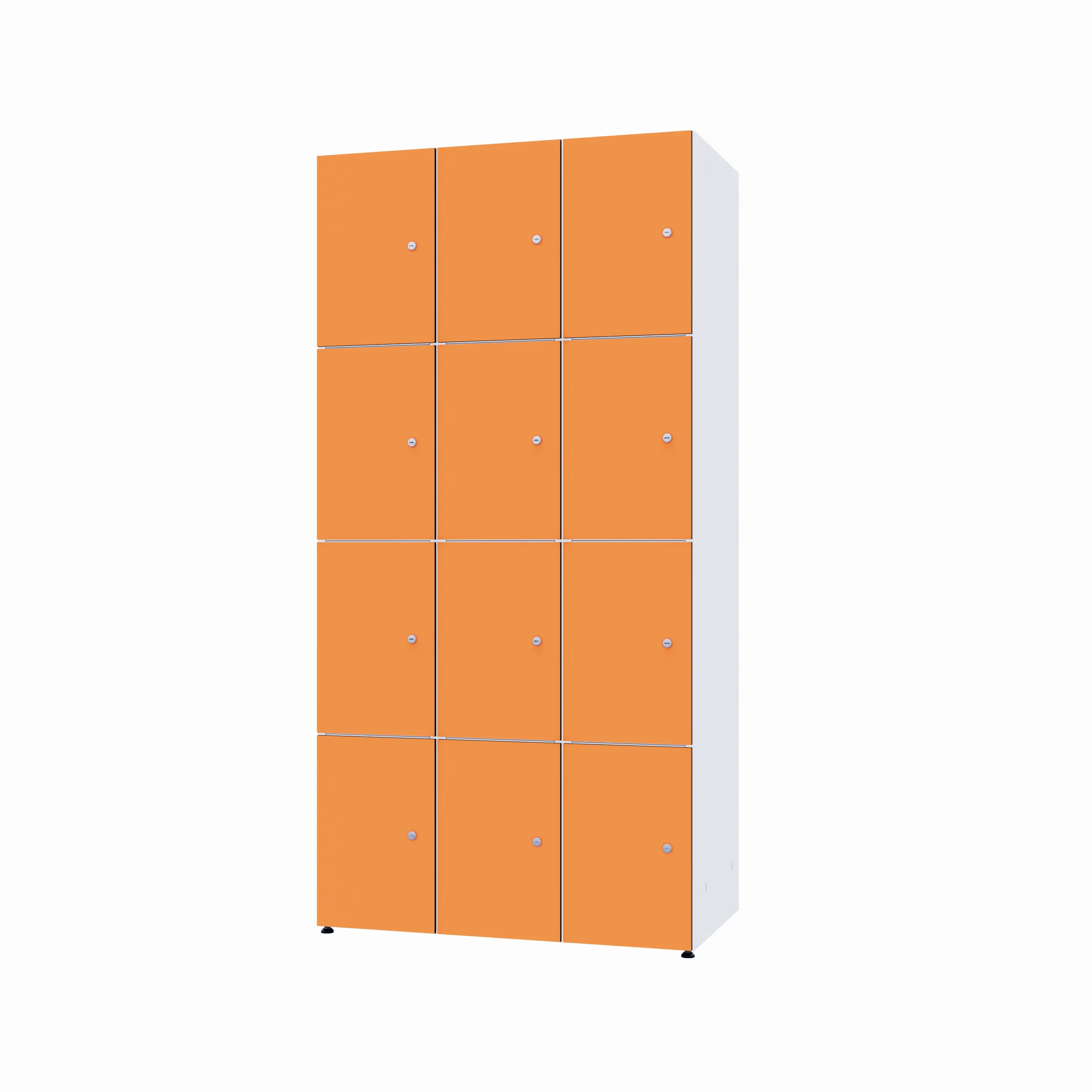 Modularer Metallschrank mit HPL – Bild 74