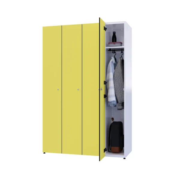 Metallschrank mit HPL – Combo