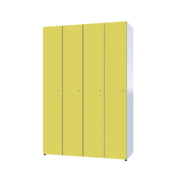 Metallschrank mit HPL – Combo