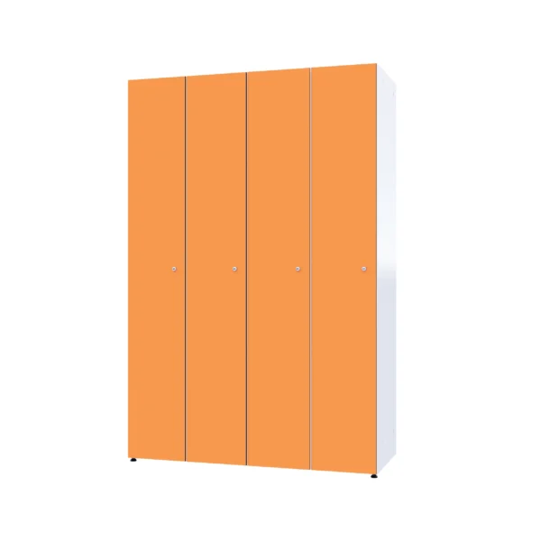Metallschrank mit HPL – Combo