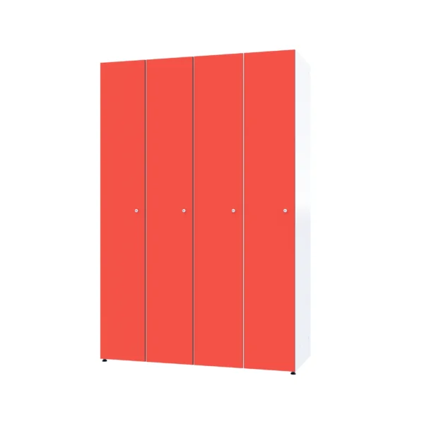 Metallschrank mit HPL – Combo