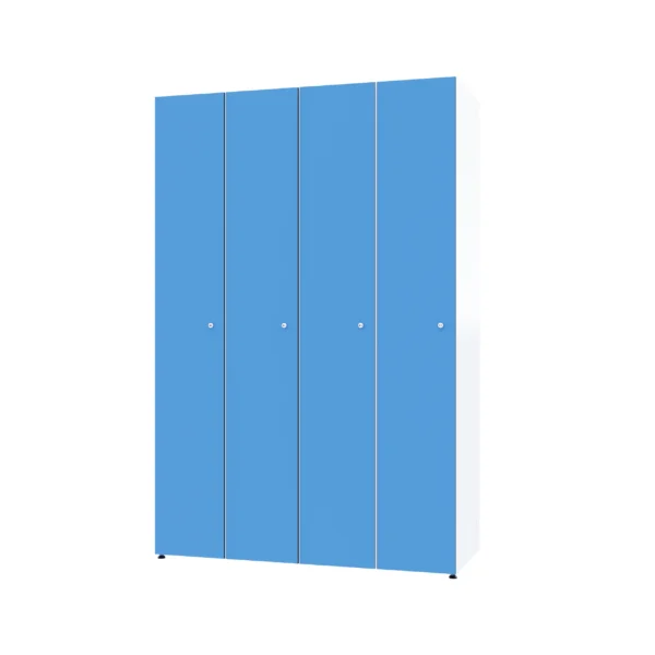 Metallschrank mit HPL – Combo