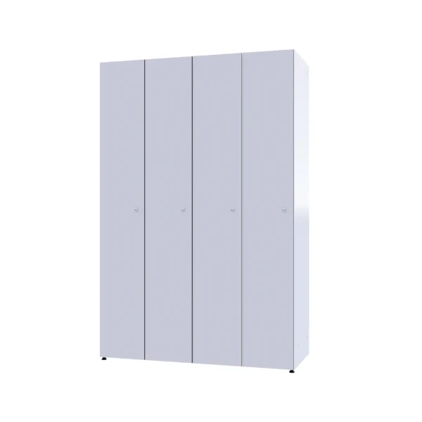Metallschrank mit HPL – Combo