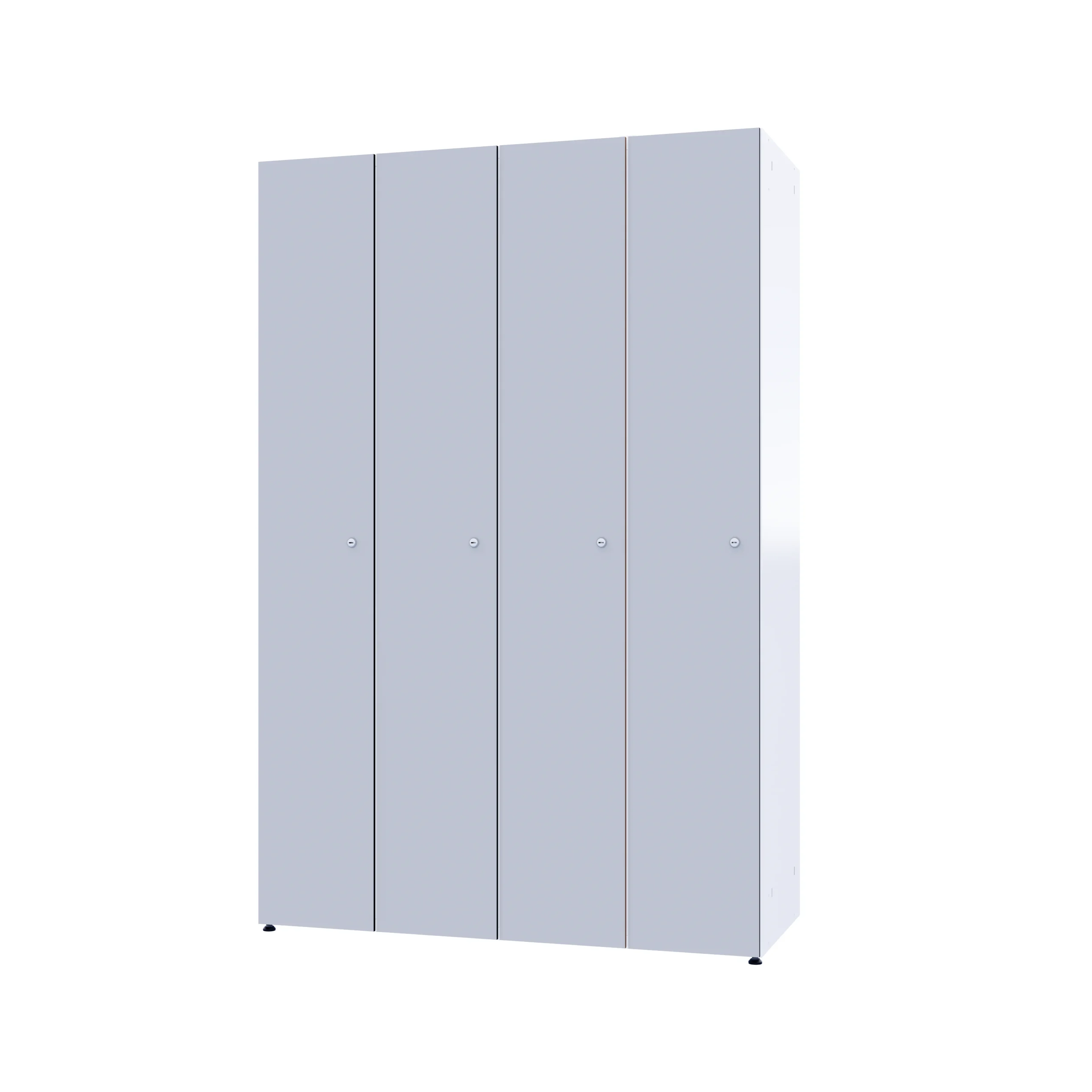 Metallschrank mit HPL – Combo – Bild 92