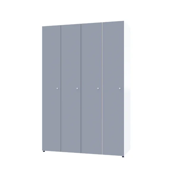 Metallschrank mit HPL – Combo