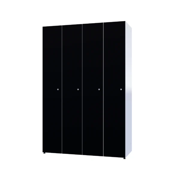 Metallschrank mit HPL – Combo