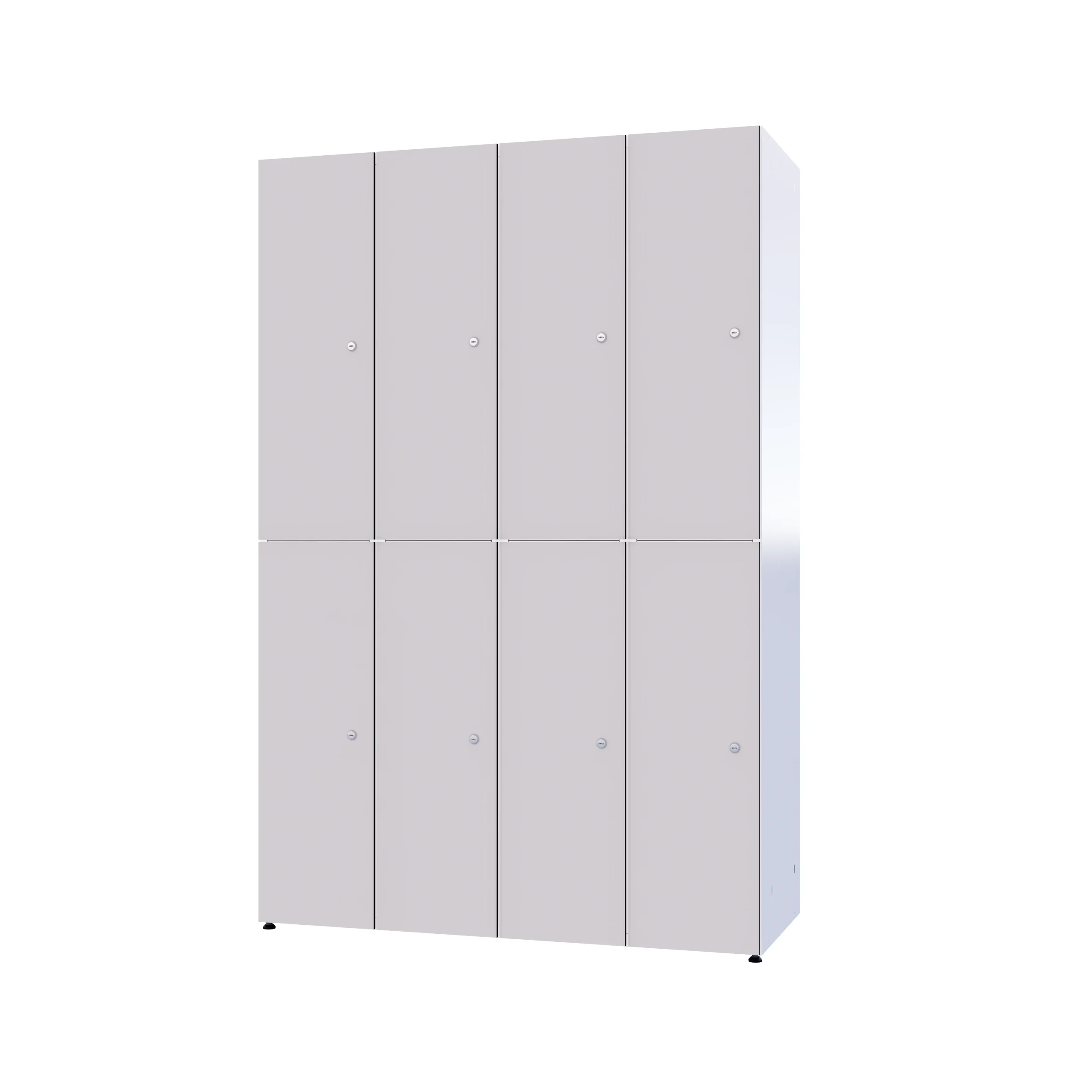Modularer Metallschrank mit HPL – Bild 106