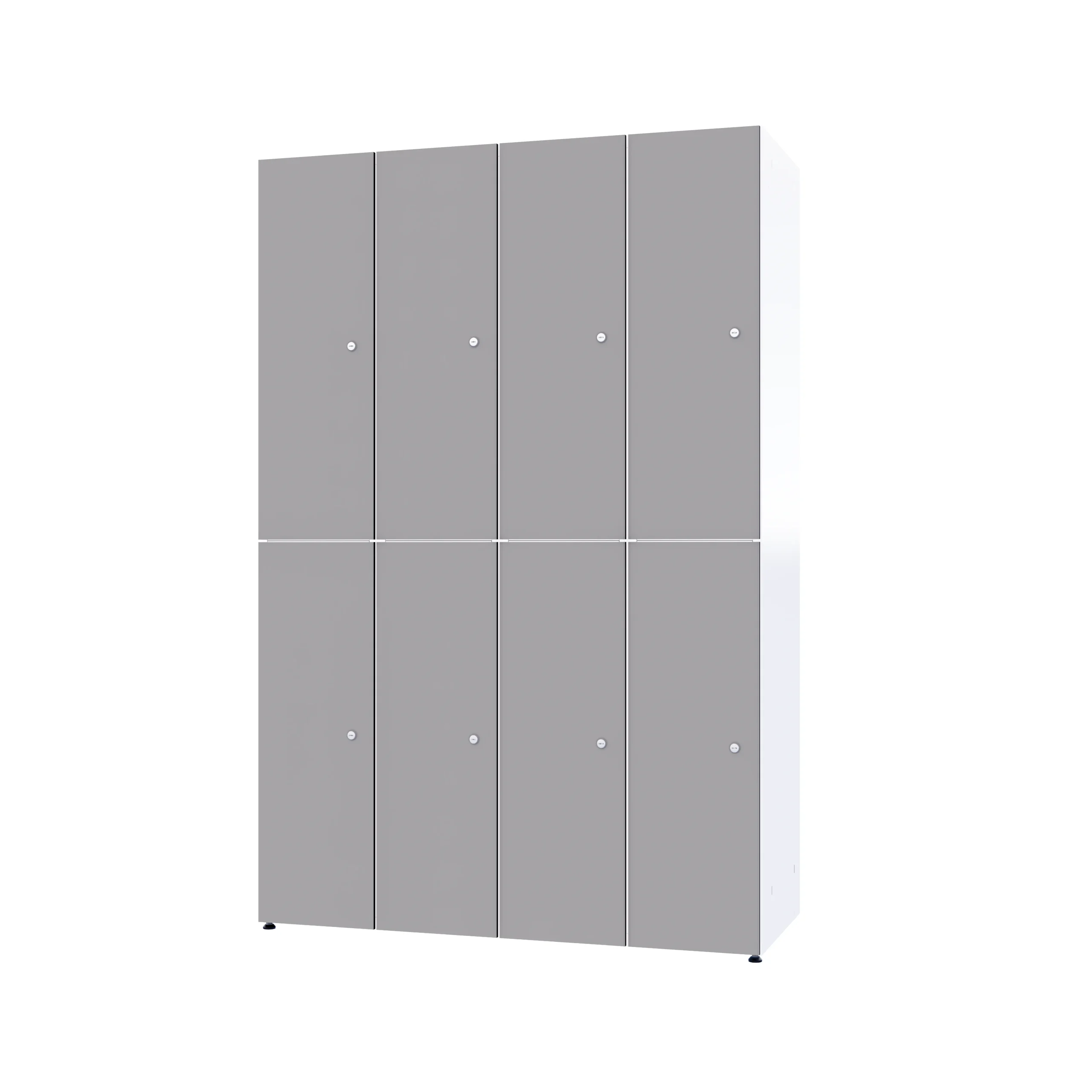 Modularer Metallschrank mit HPL – Bild 105