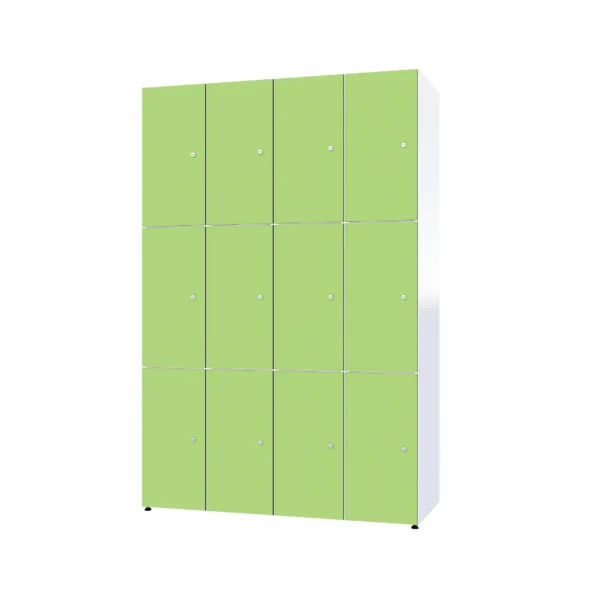 Modularer Metallschrank mit HPL