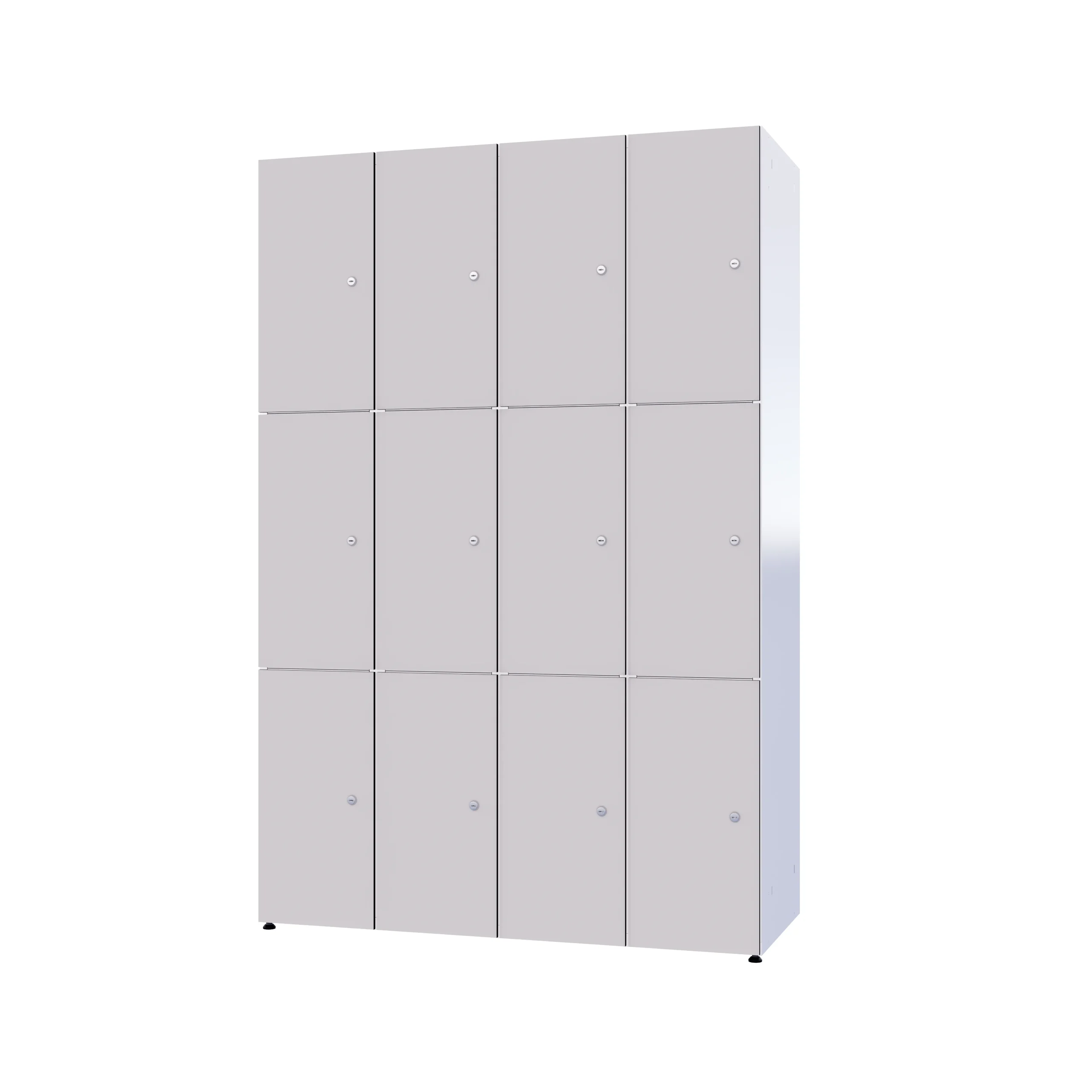 Modularer Metallschrank mit HPL – Bild 106