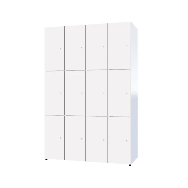 Modularer Metallschrank mit HPL