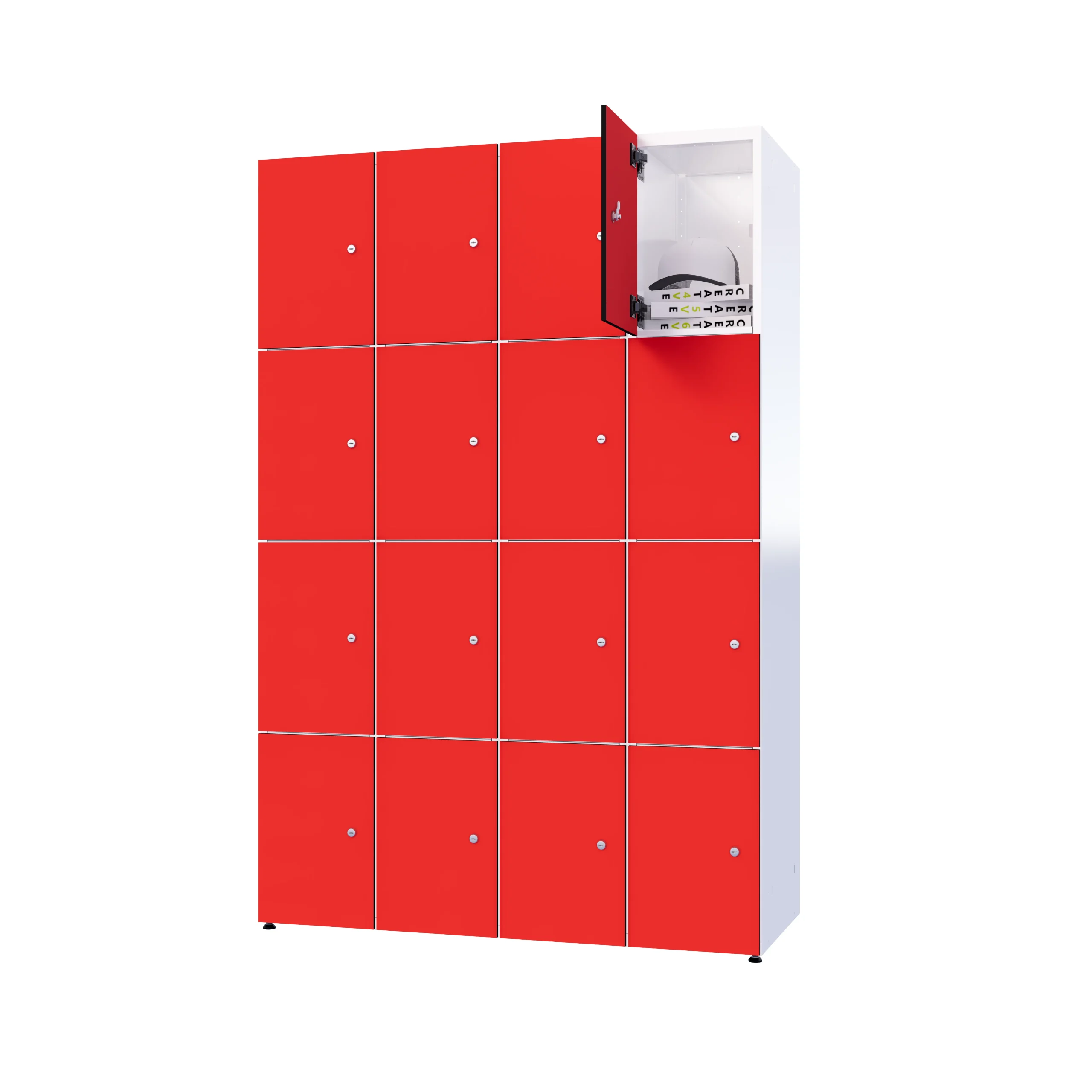 Modularer Metallschrank mit HPL – Bild 93