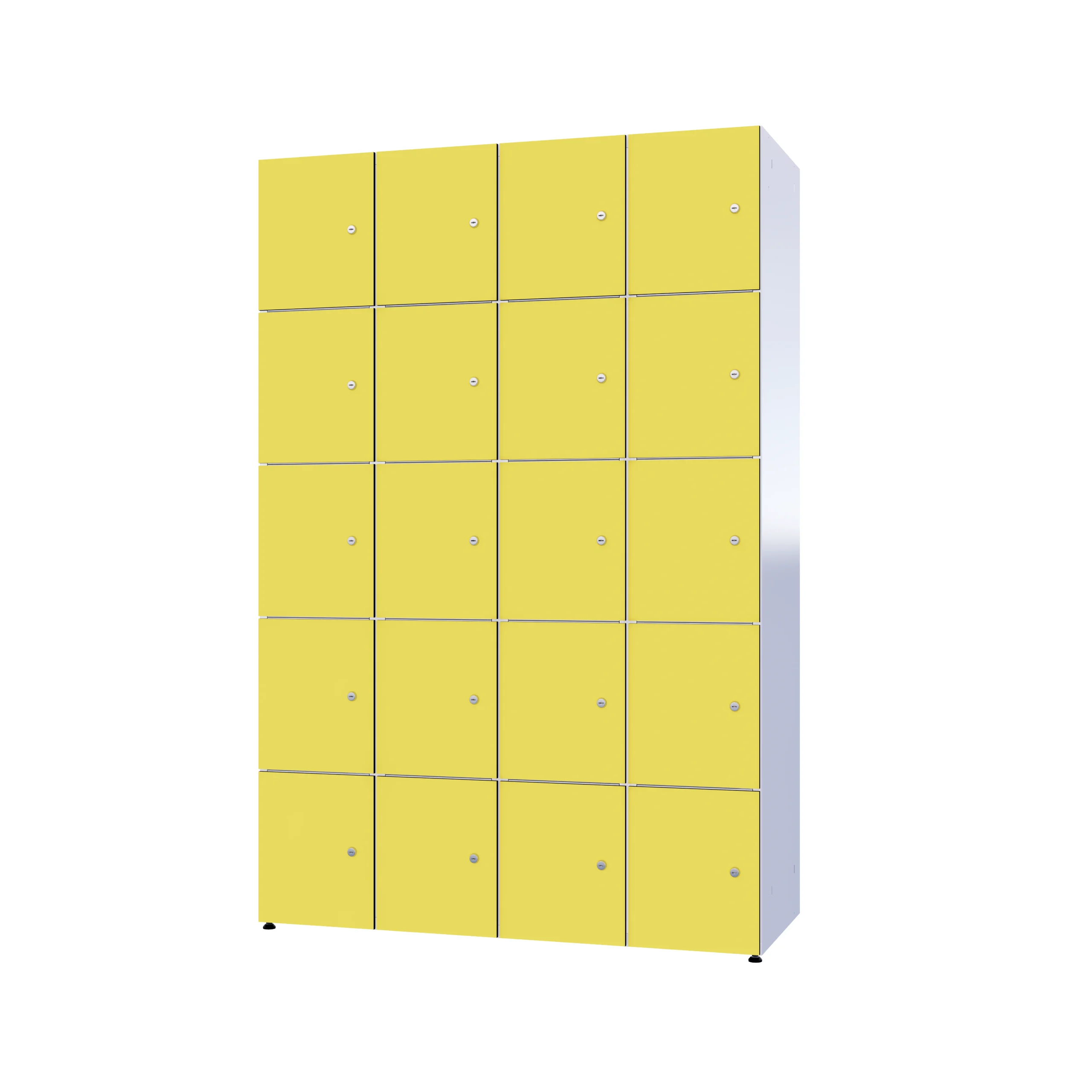 Metall-Depotschrank mit HPL – Combo – Bild 103