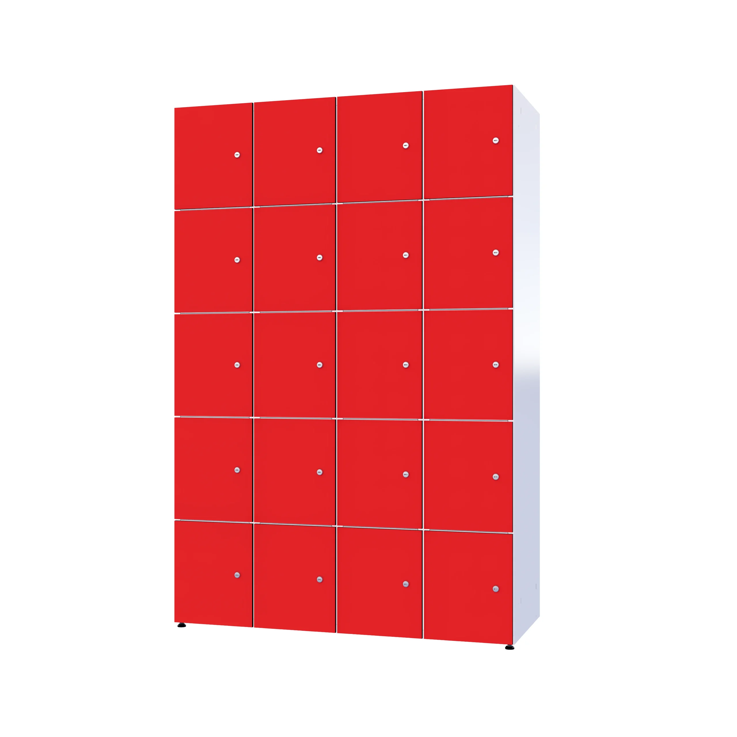 Metall-Depotschrank mit HPL – Combo