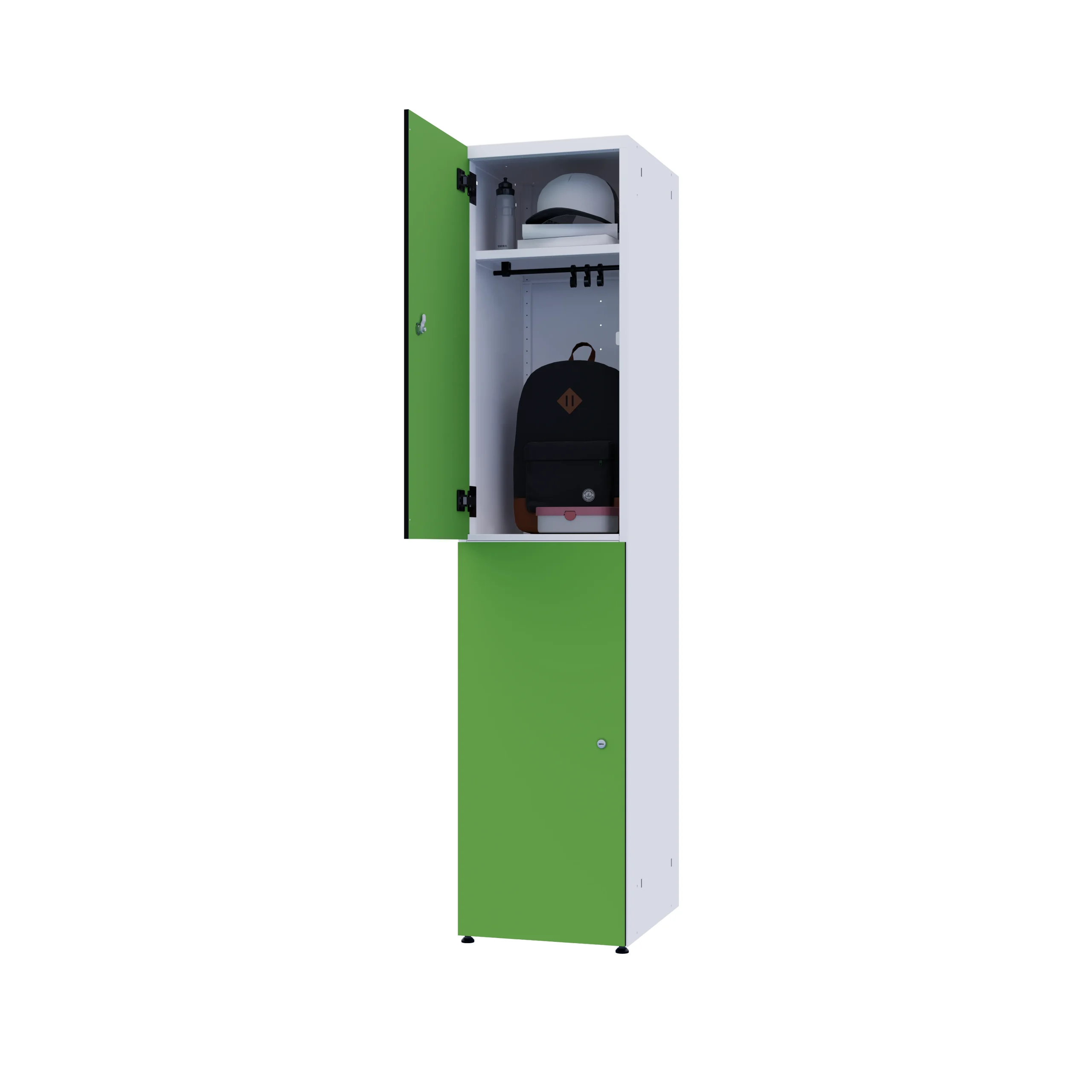 Modularer Metallschrank mit HPL – Bild 19