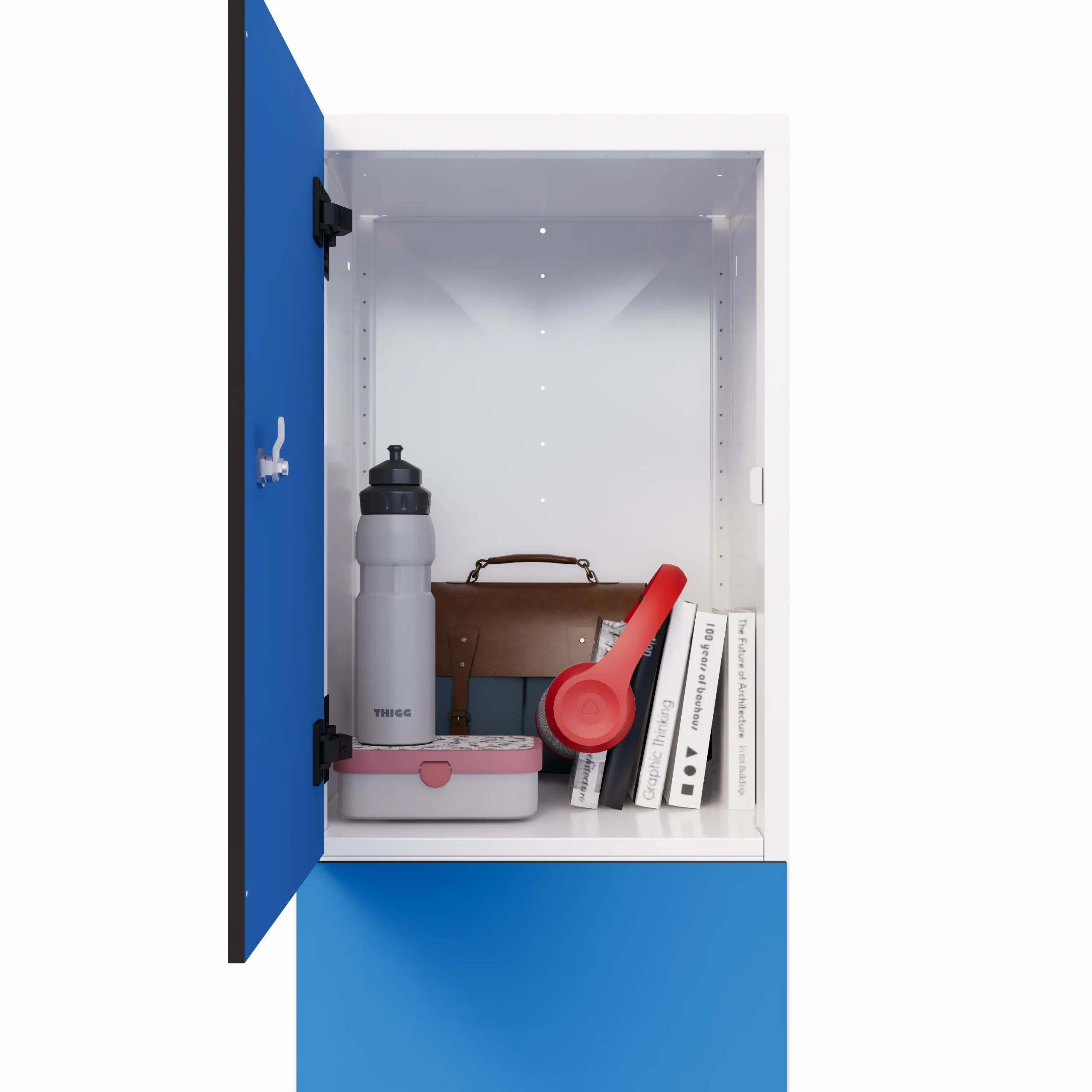 Modularer Metallschrank mit HPL – Bild 20