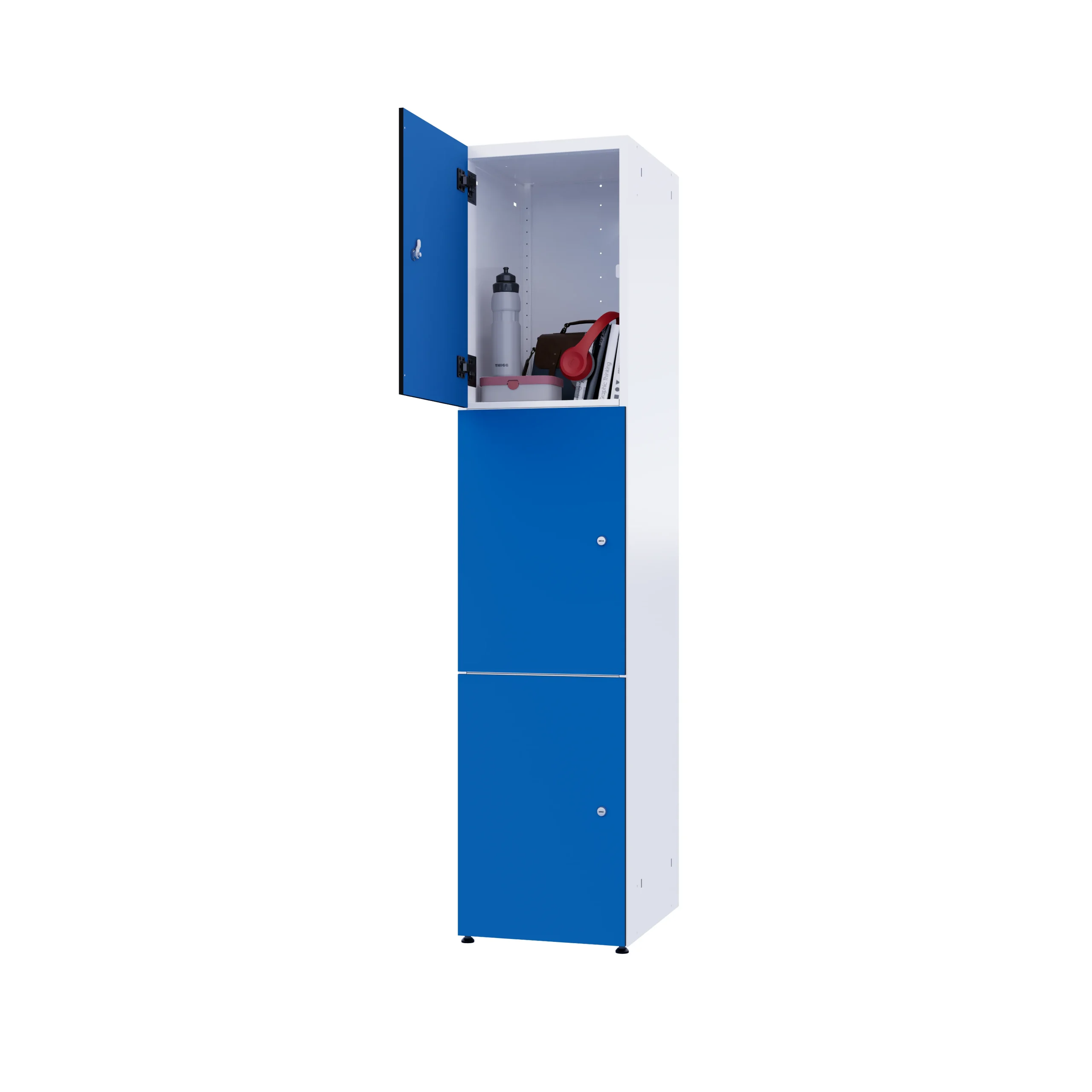 Modularer Metallschrank mit HPL – Bild 19