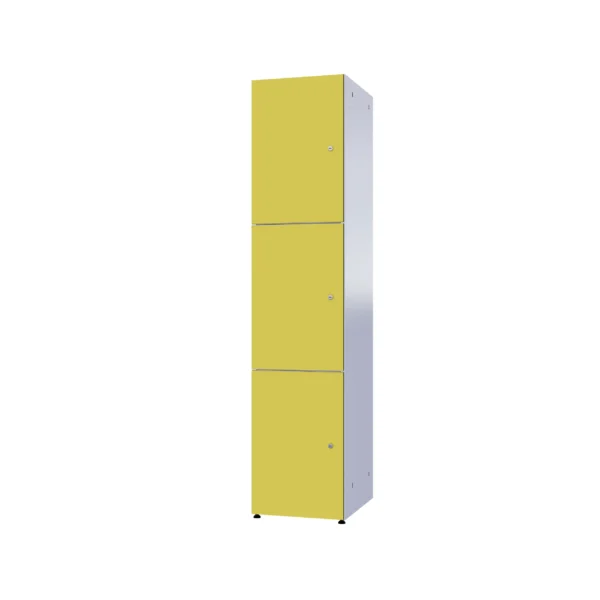 Modularer Metallschrank mit HPL