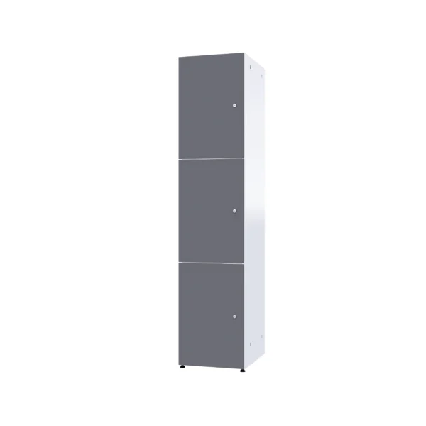 Modularer Metallschrank mit HPL
