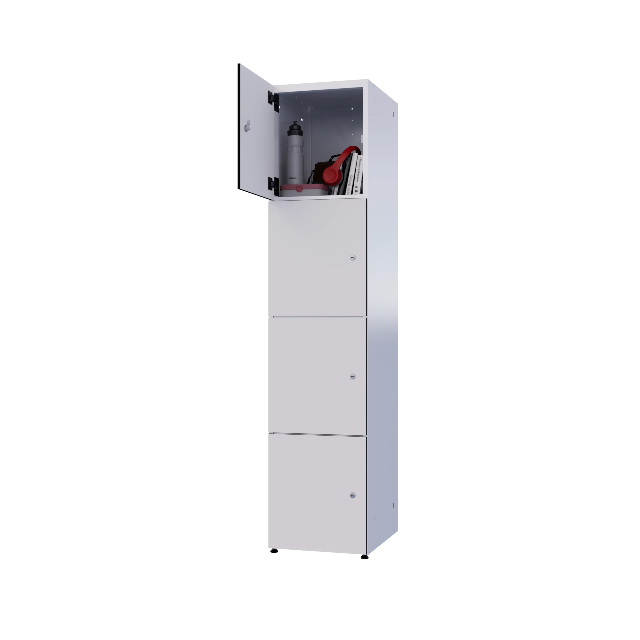 Modularer Metallschrank mit HPL – Bild 18