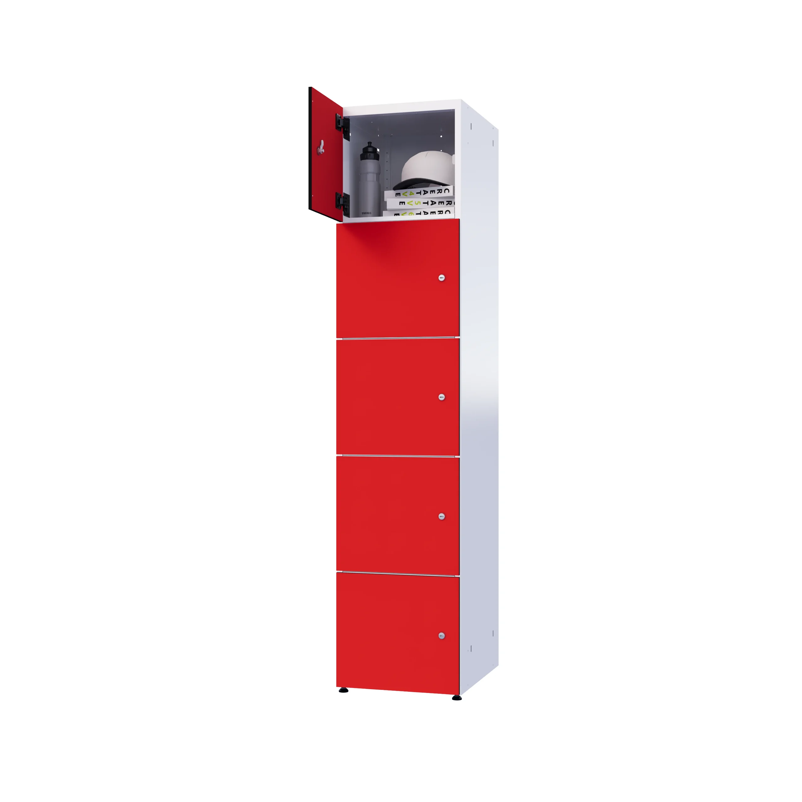 Metall-Depotschrank mit HPL – Combo – Bild 18