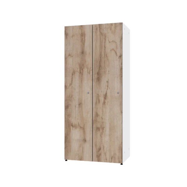 Metallschrank mit HPL – Combo