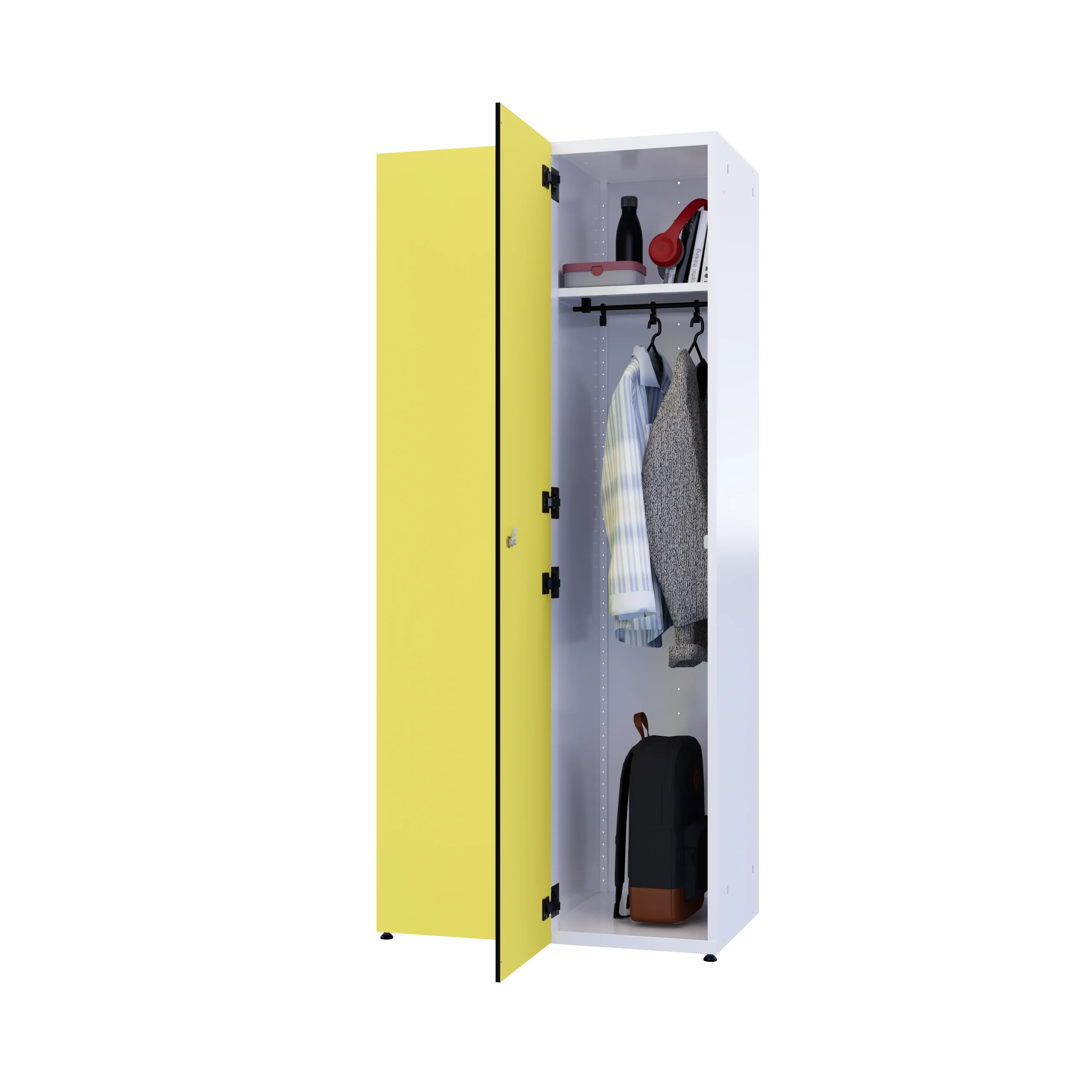 Metallschrank mit HPL – Combo – Bild 46