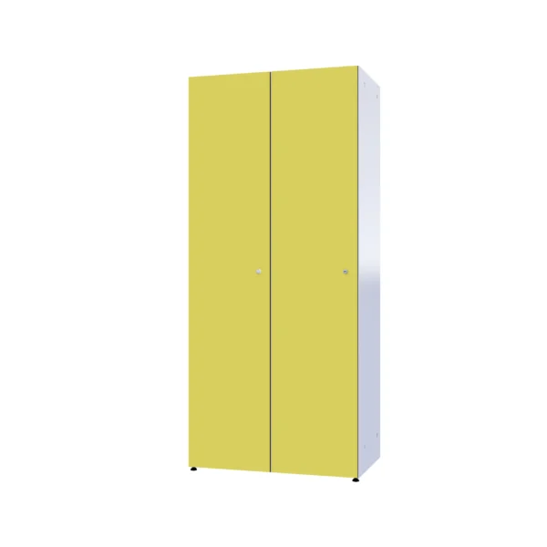 Metallschrank mit HPL – Combo