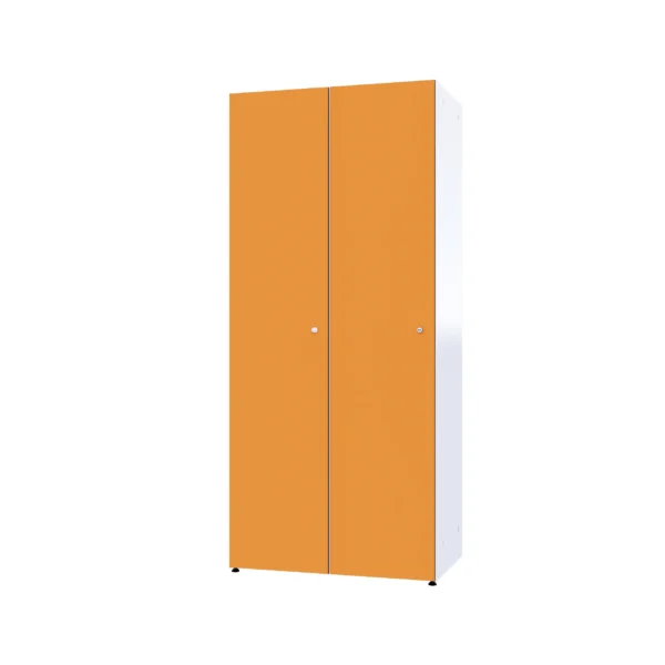 Metallschrank mit HPL – Combo