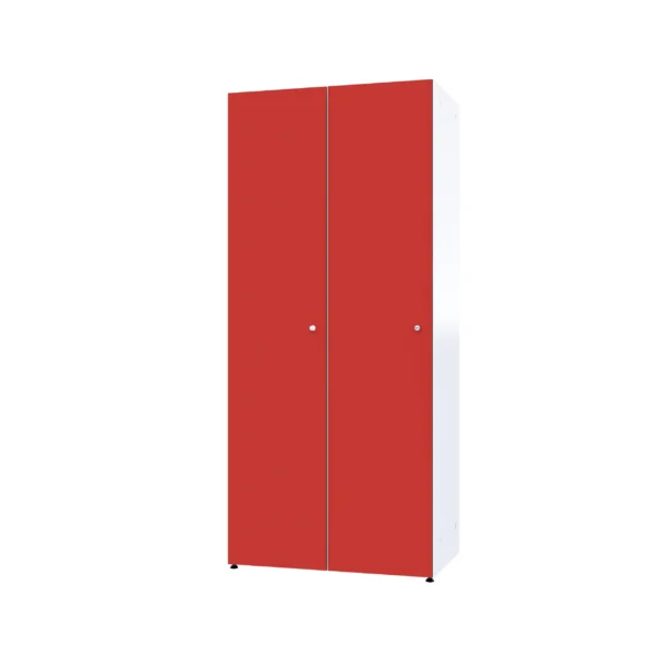 Metallschrank mit HPL – Combo