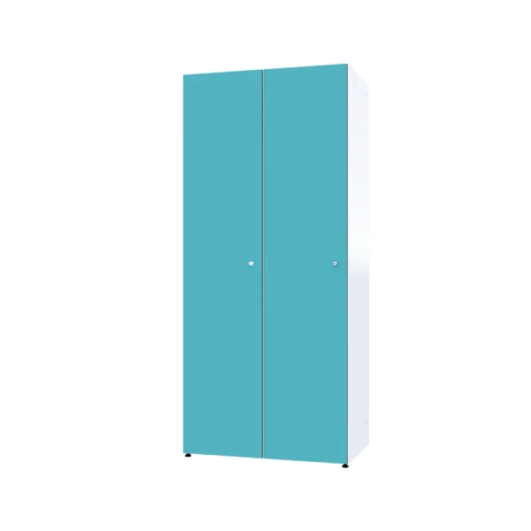 Metallschrank mit HPL – Combo