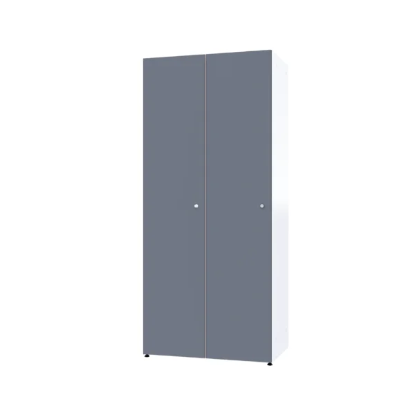 Metallschrank mit HPL – Combo