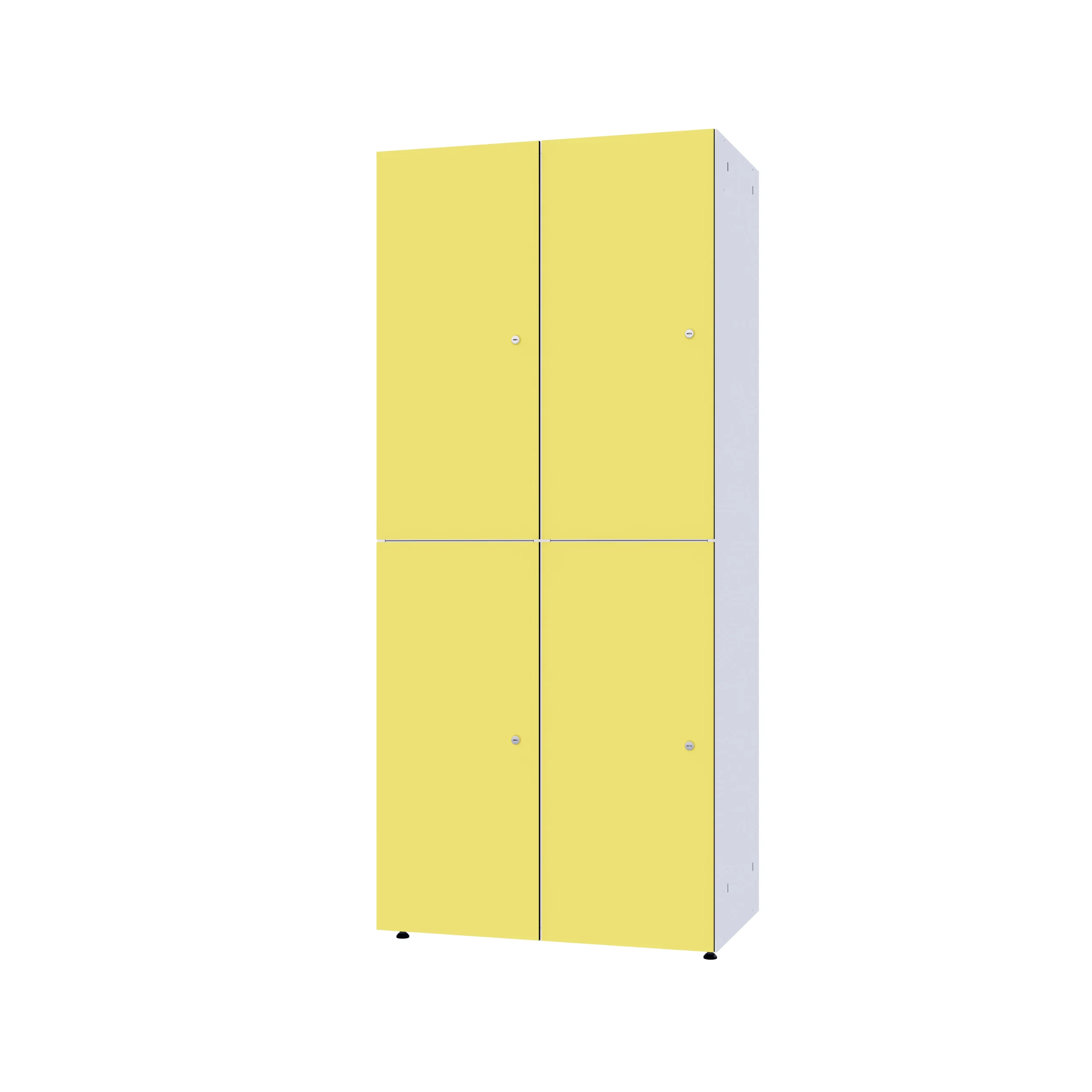 Modularer Metallschrank mit HPL – Bild 61