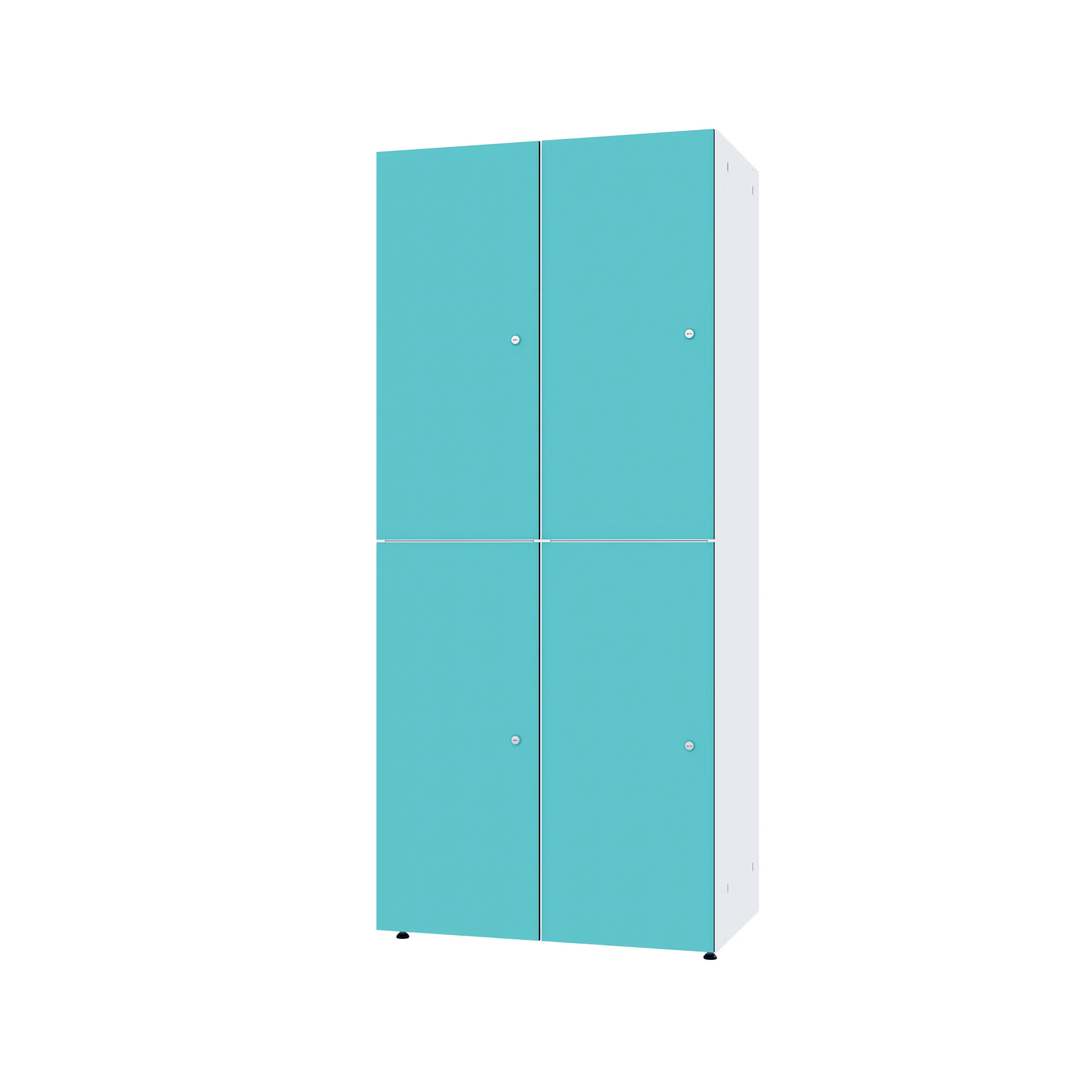 Modularer Metallschrank mit HPL – Bild 57