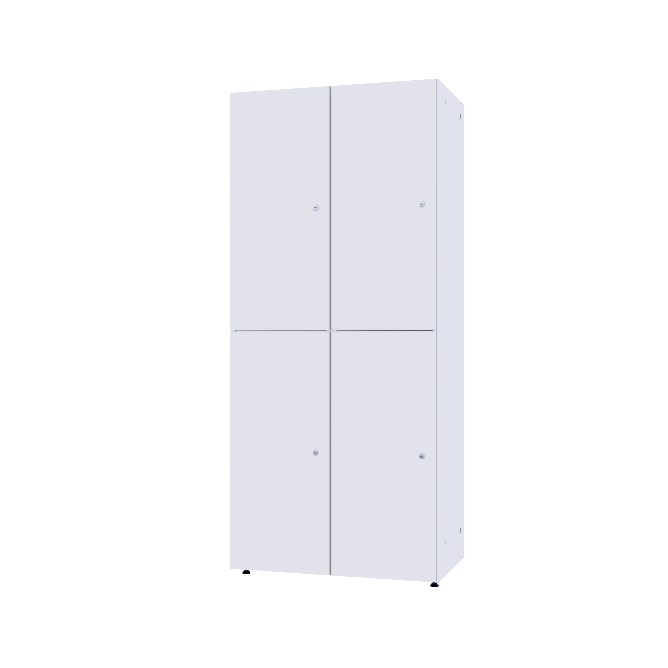 Modularer Metallschrank mit HPL – Bild 53
