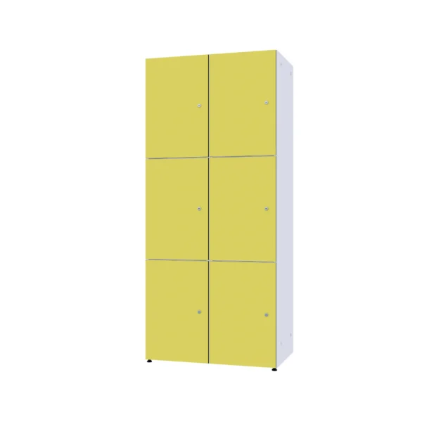 Modularer Metallschrank mit HPL