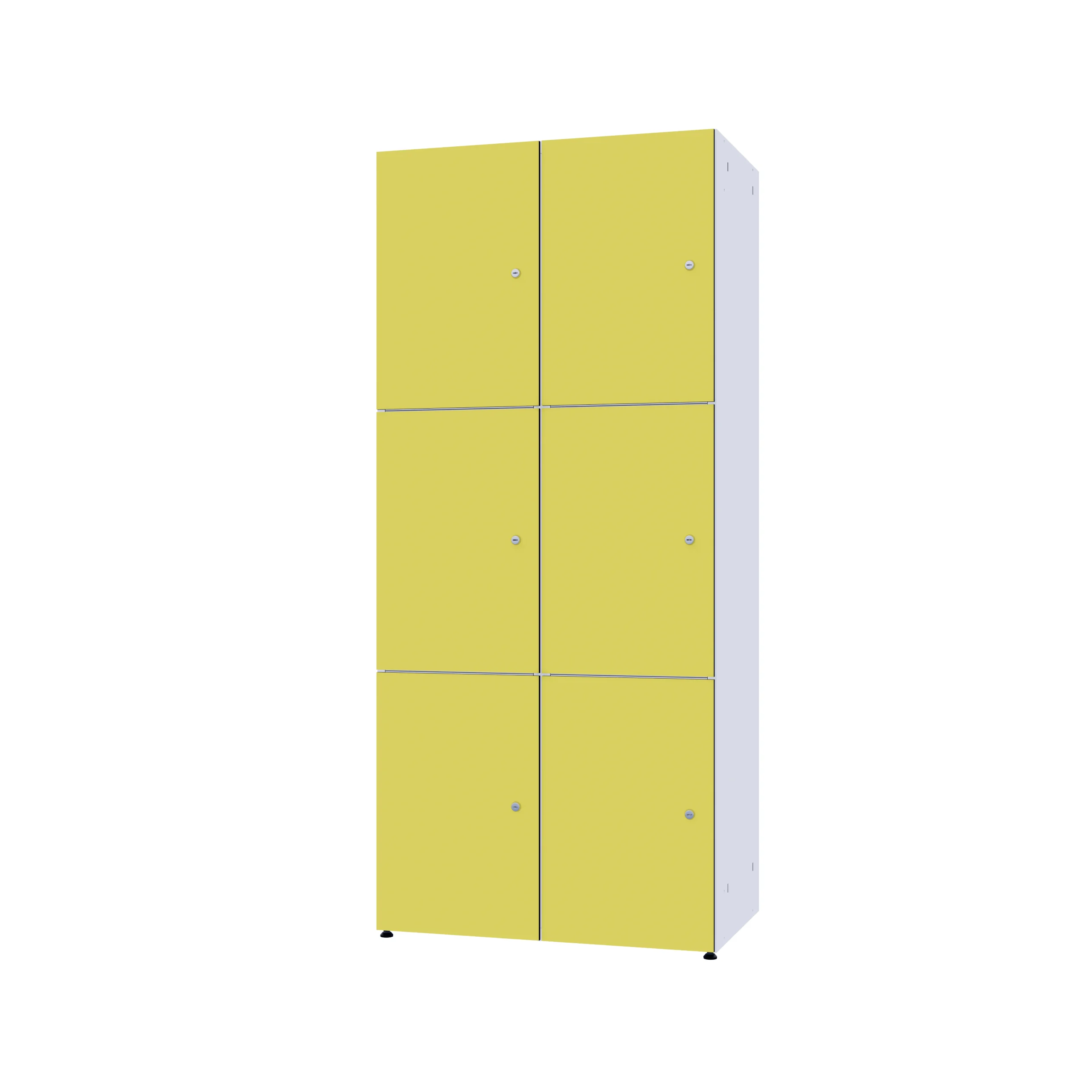 Modularer Metallschrank mit HPL – Bild 63