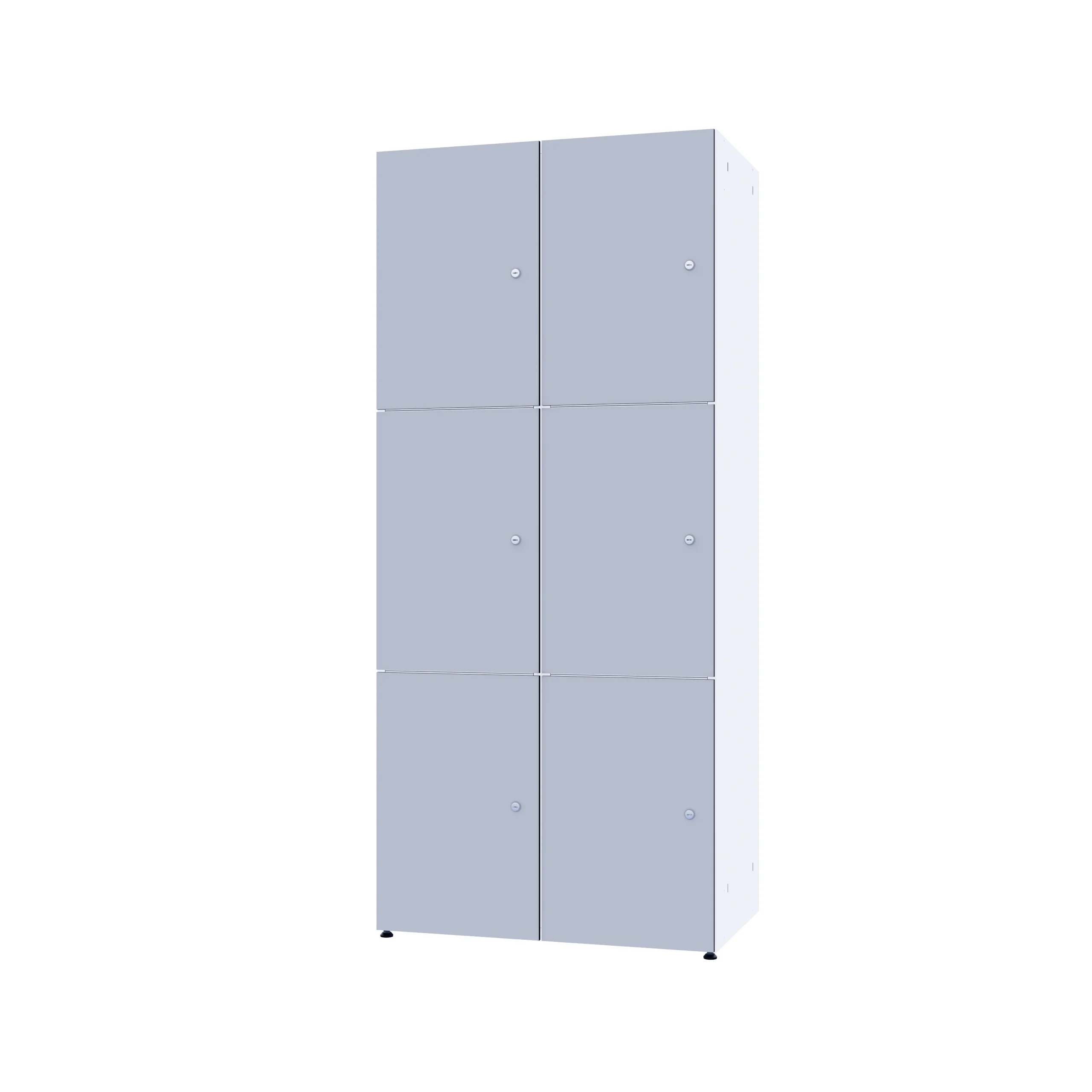 Modularer Metallschrank mit HPL – Bild 54