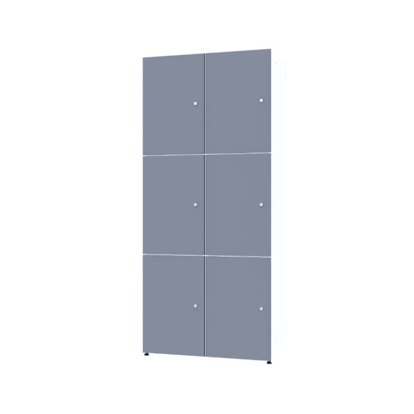Modularer Metallschrank mit HPL