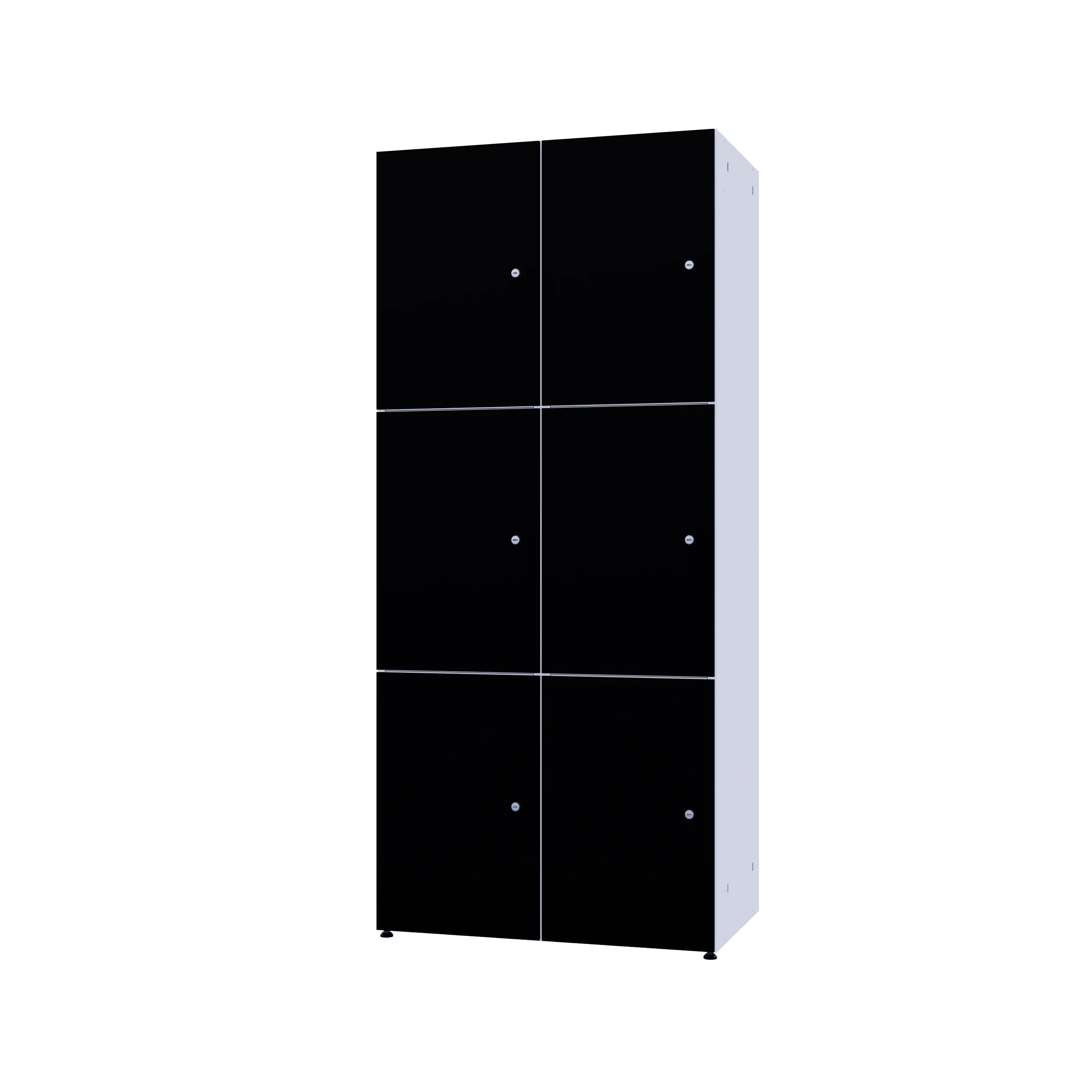 Modularer Metallschrank mit HPL – Bild 56
