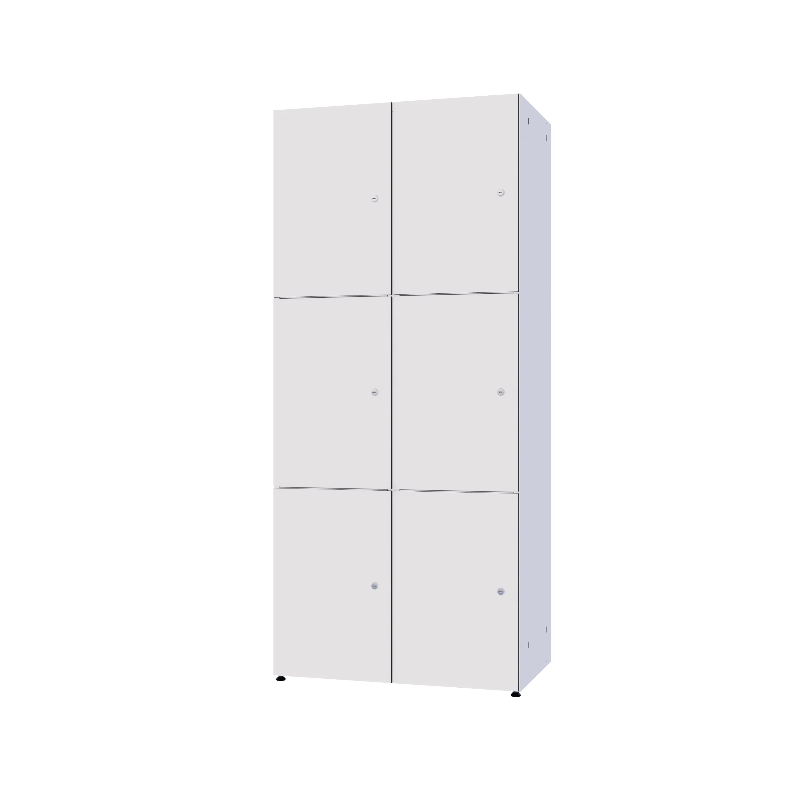 Modularer Metallschrank mit HPL – Bild 51